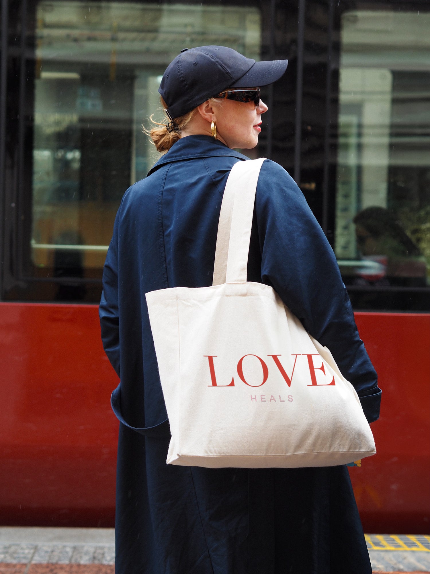 Shopper Bag, Love Heals