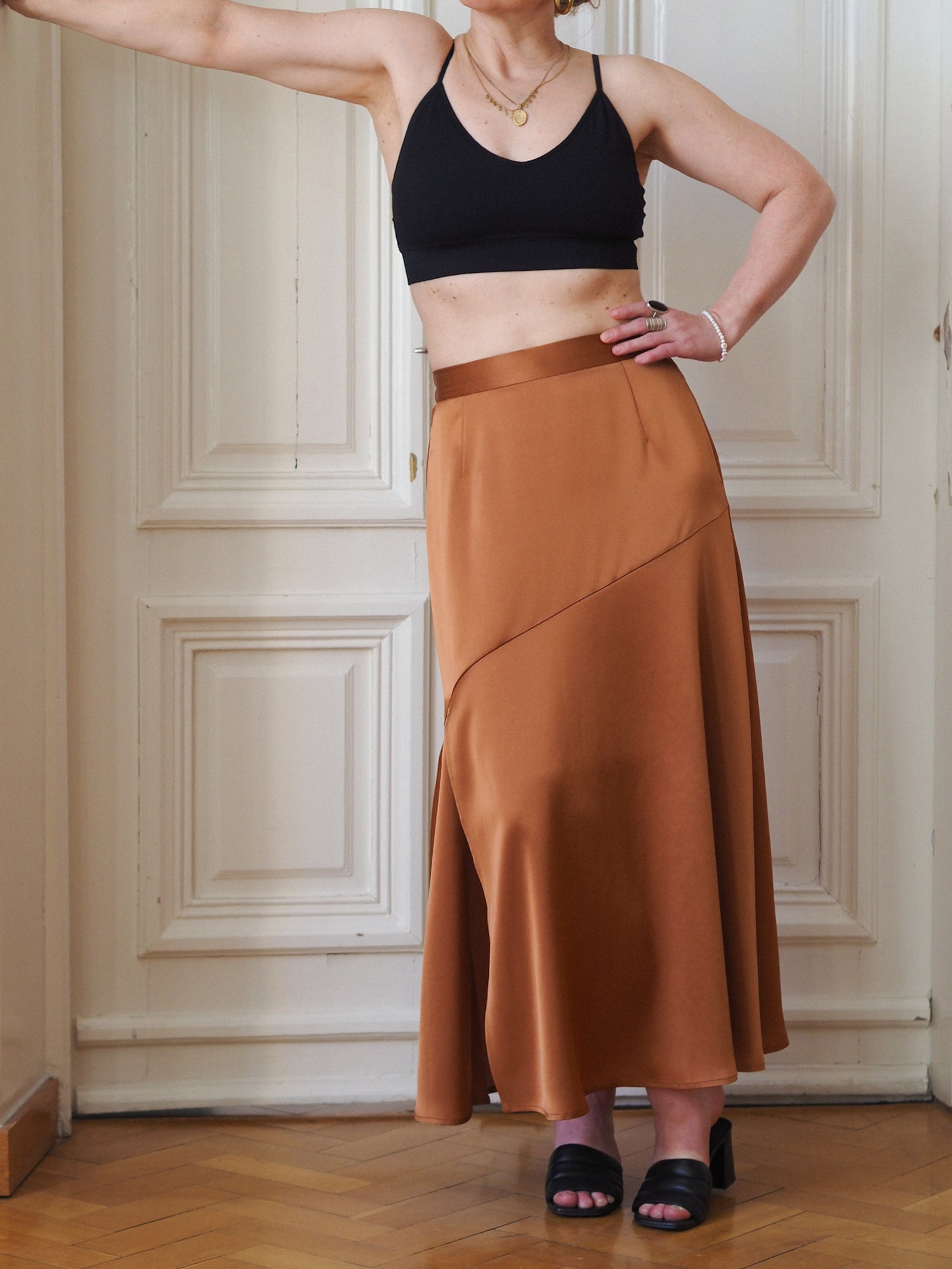 Lunar Skirt, Caramel