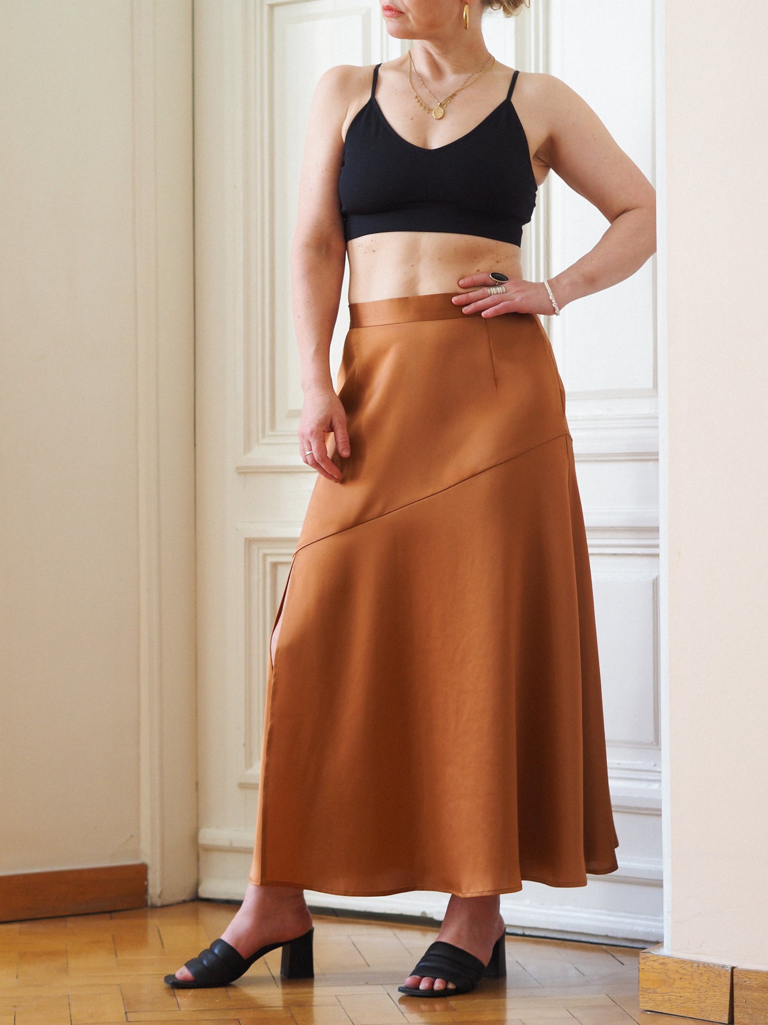 Lunar Skirt, Caramel