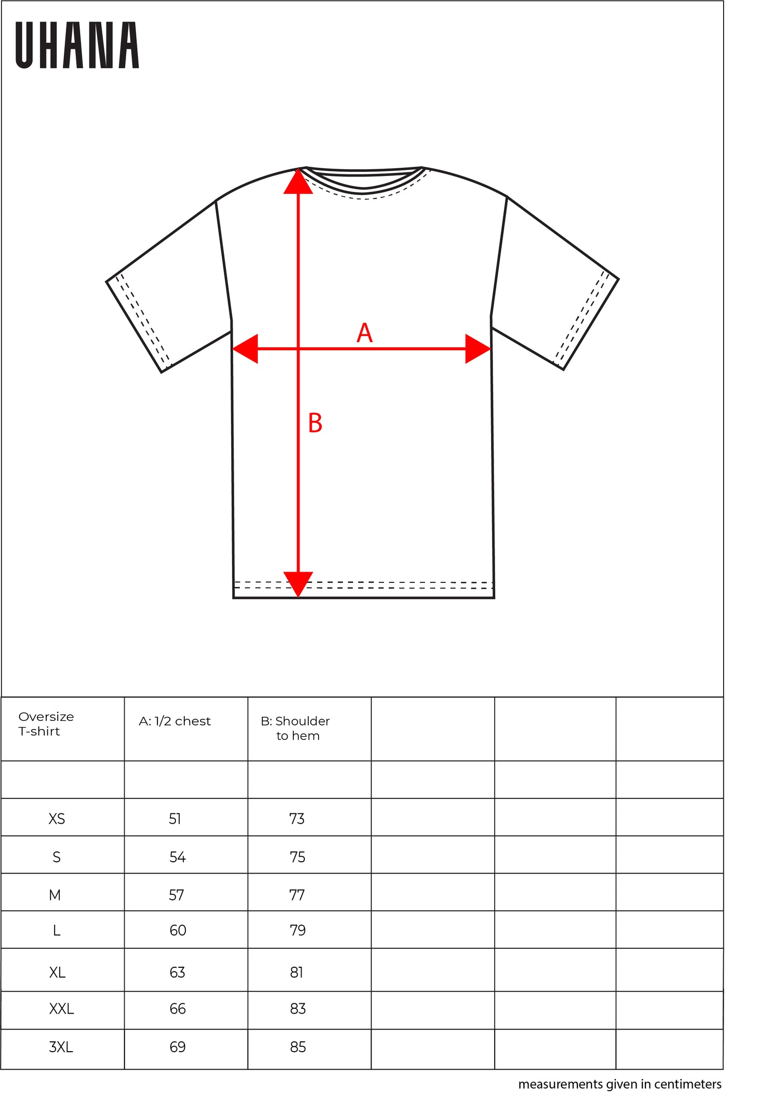 Peace Please Oversize T-shirt, Black