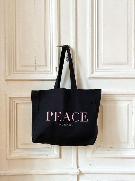 Shopper Bag, Peace Please – UHANA