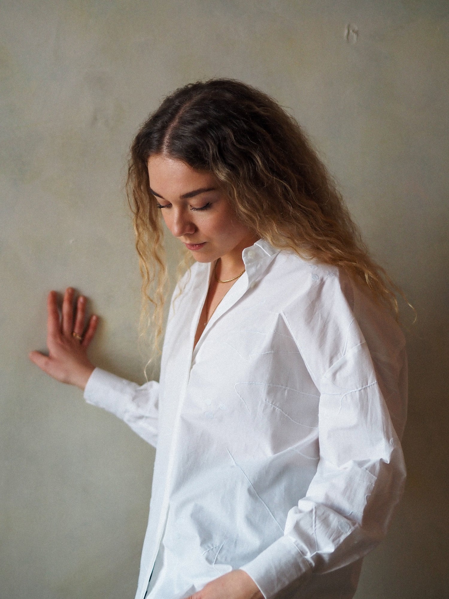 Miracle Shirt, Crisp Air White 2