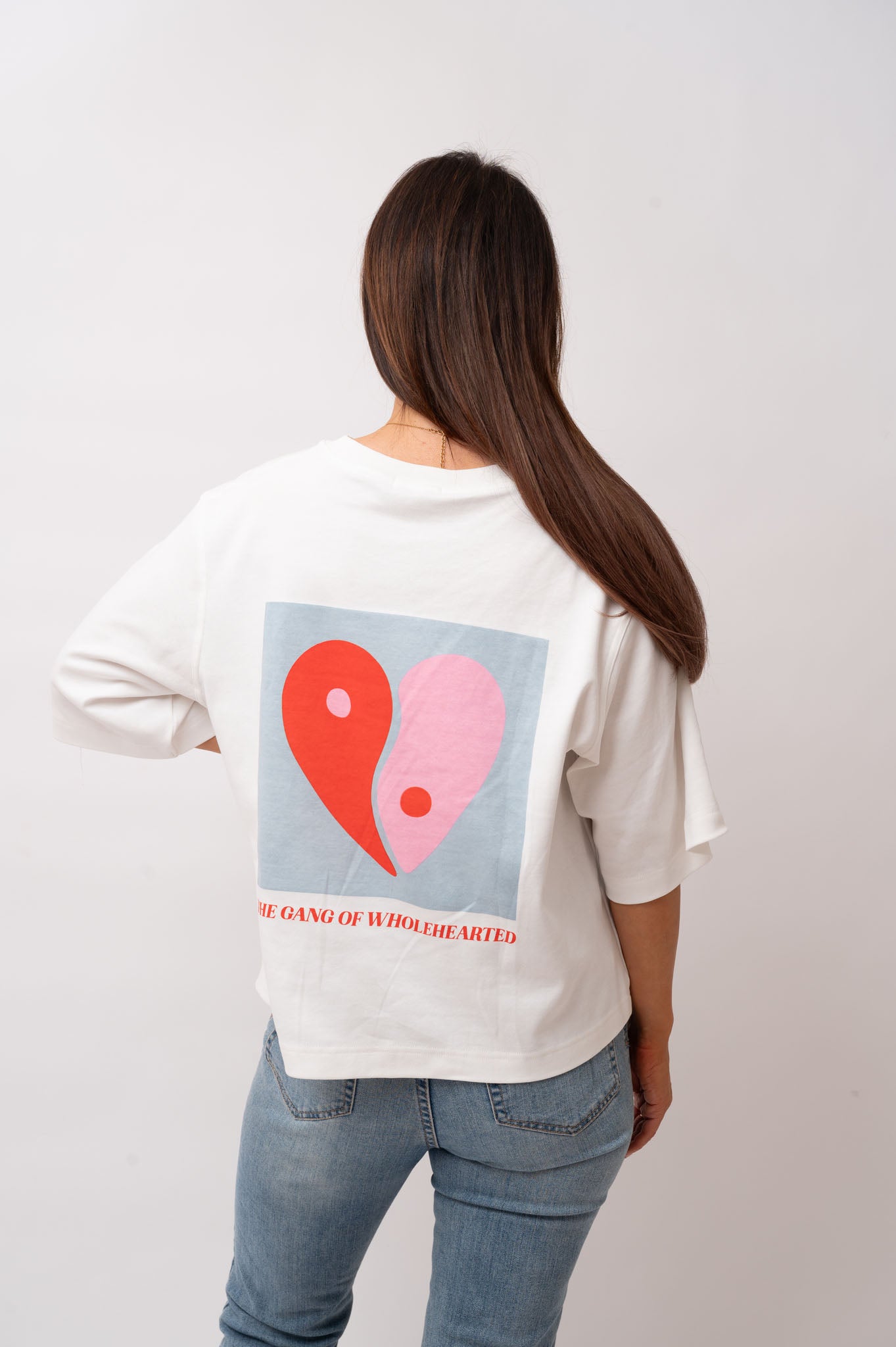 Wholehearted T-shirt, White