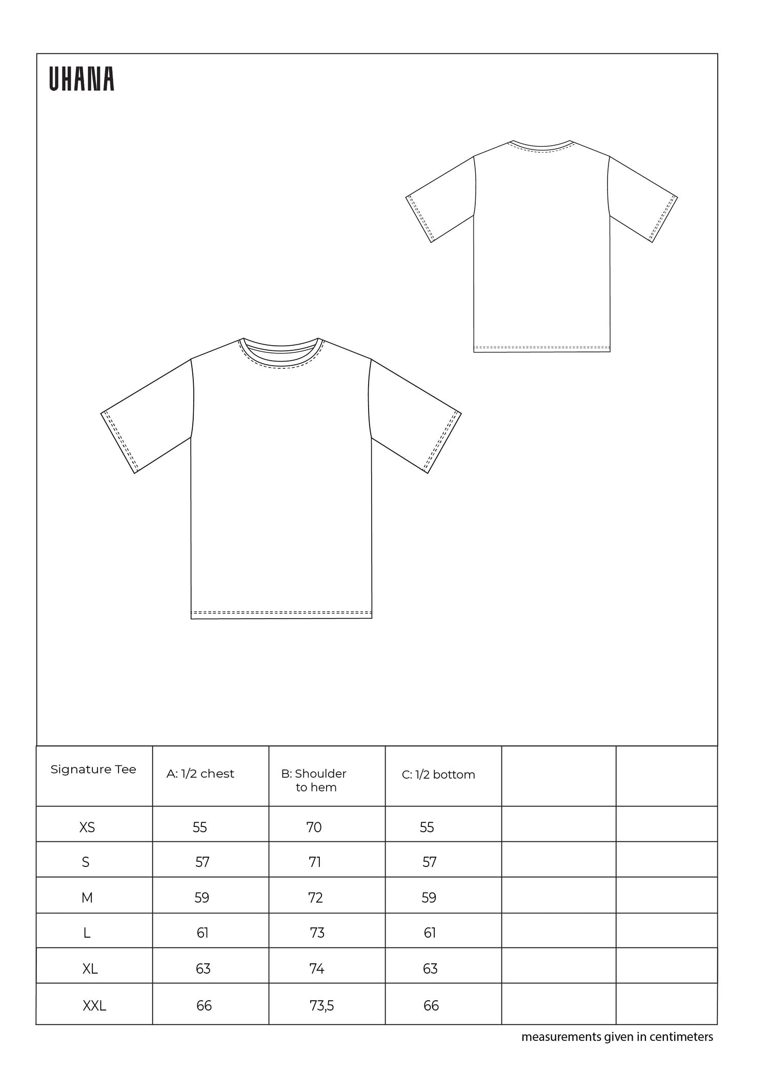 Lips Don't Lie Signature Tee, White