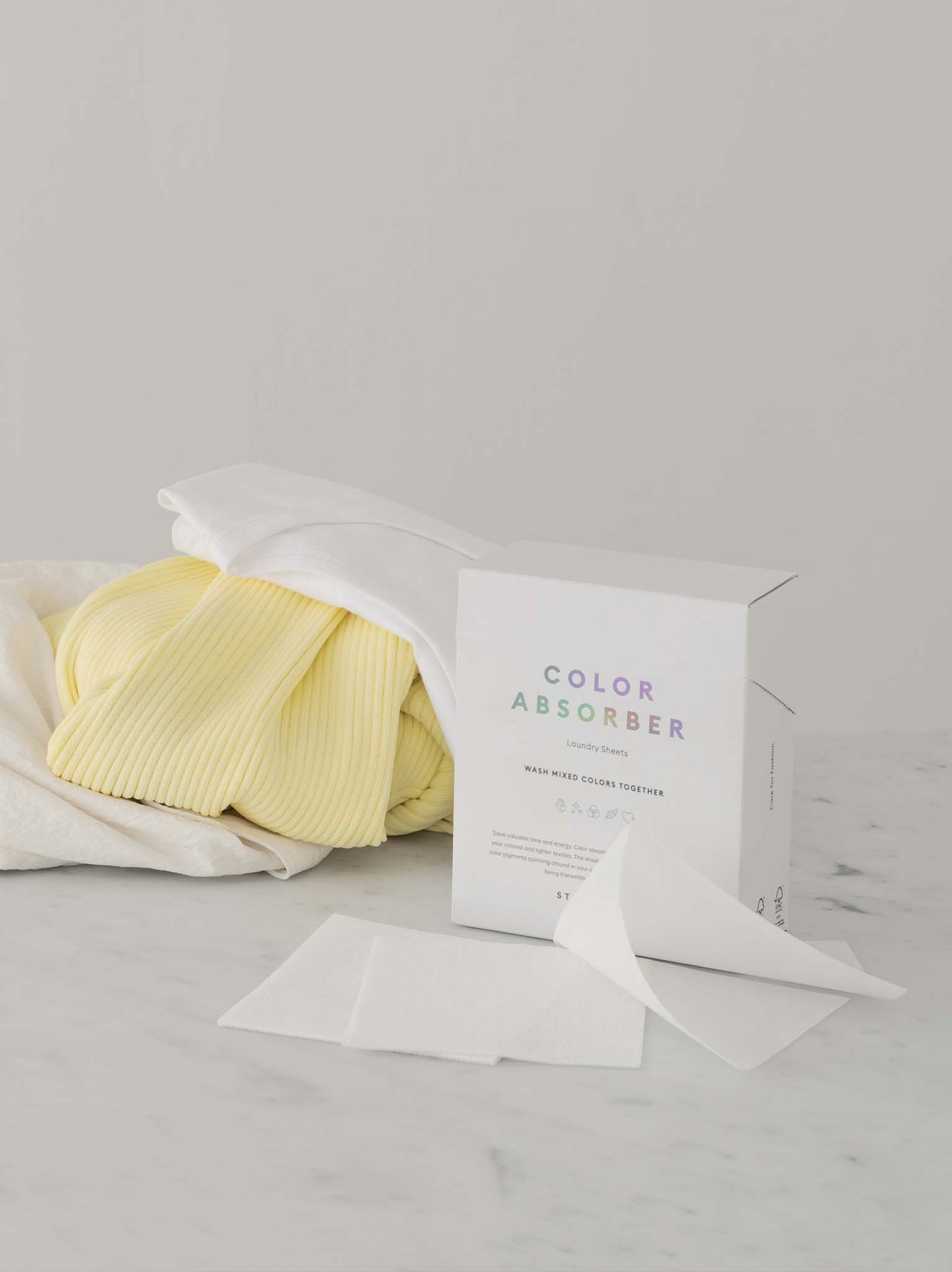 Steamery - Color Absorber Laundry Sheets