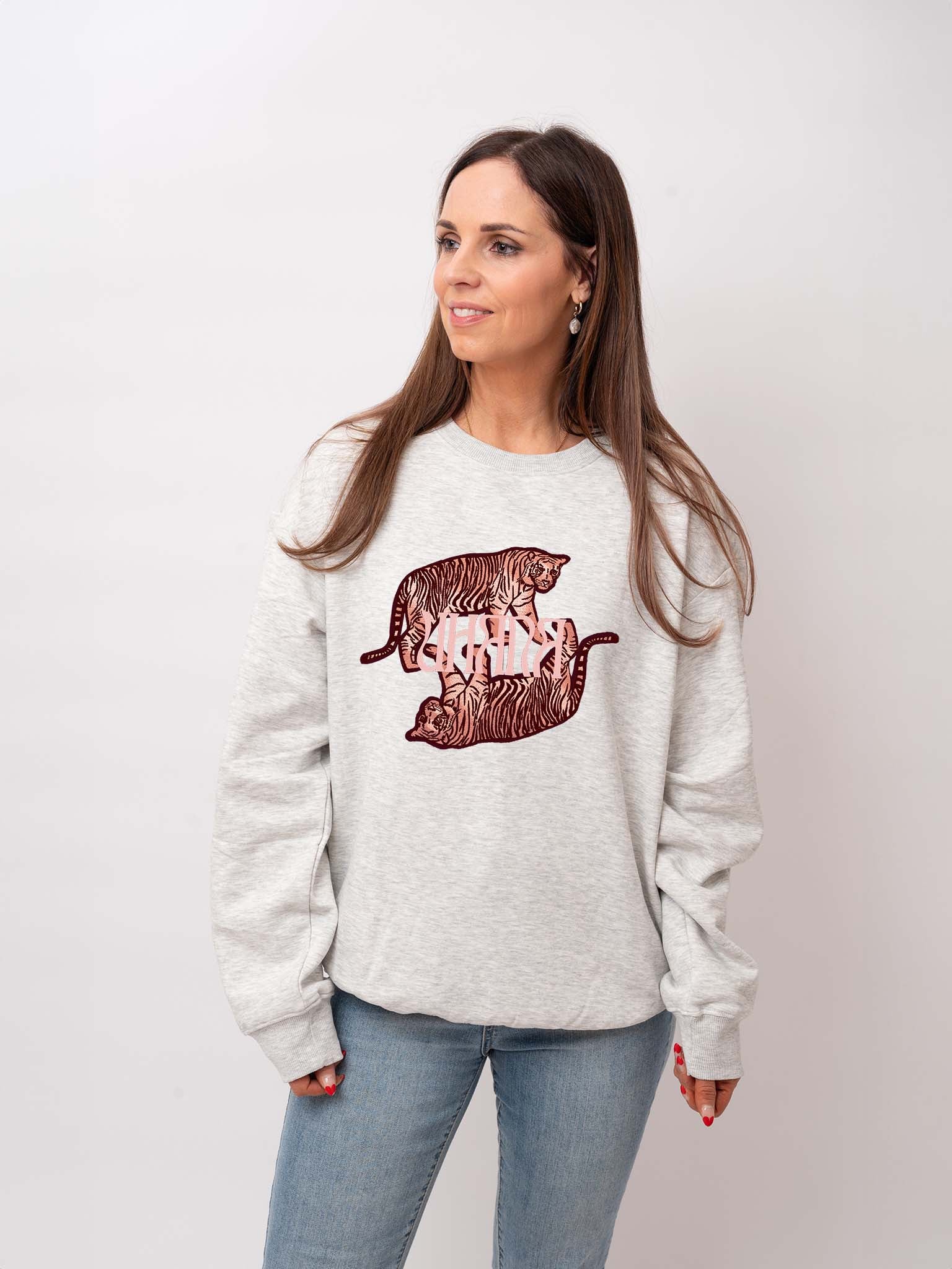 Sweatshirt tiger clearance