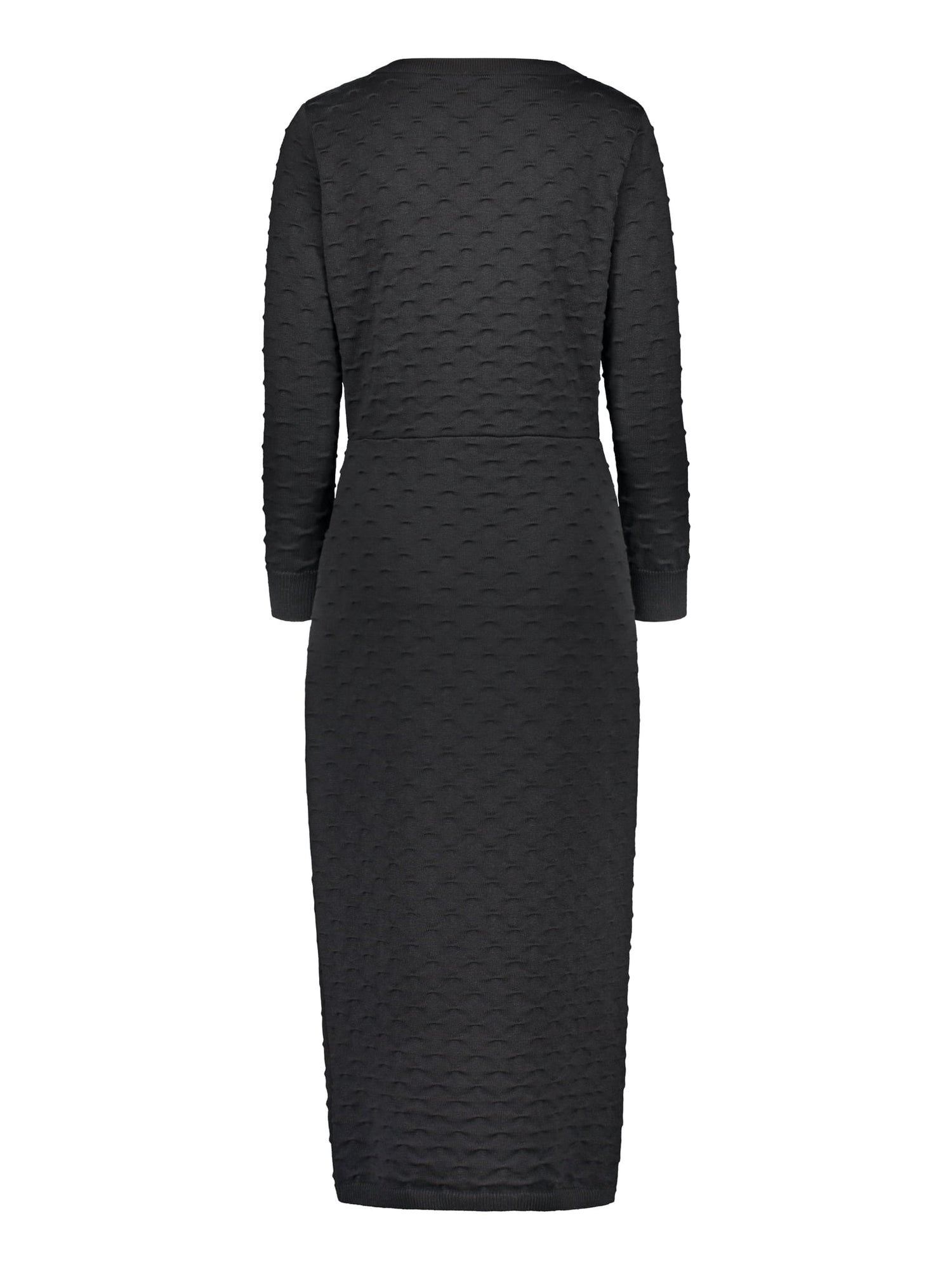 Mirage Knit Dress, Black