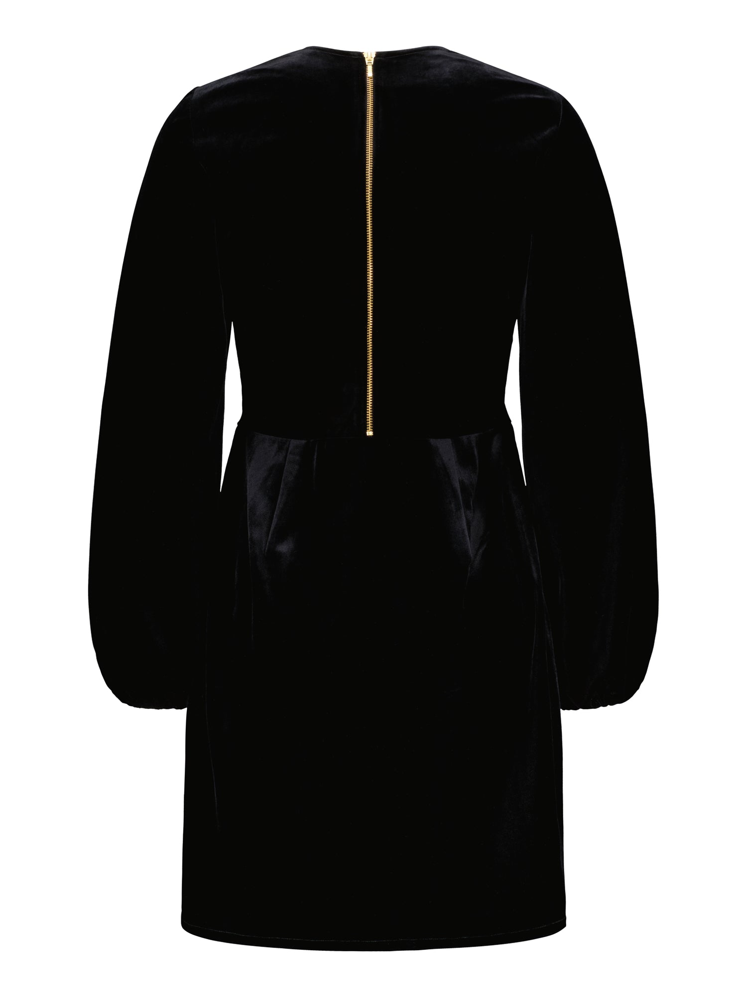 Kielo Dress, Velvet Black