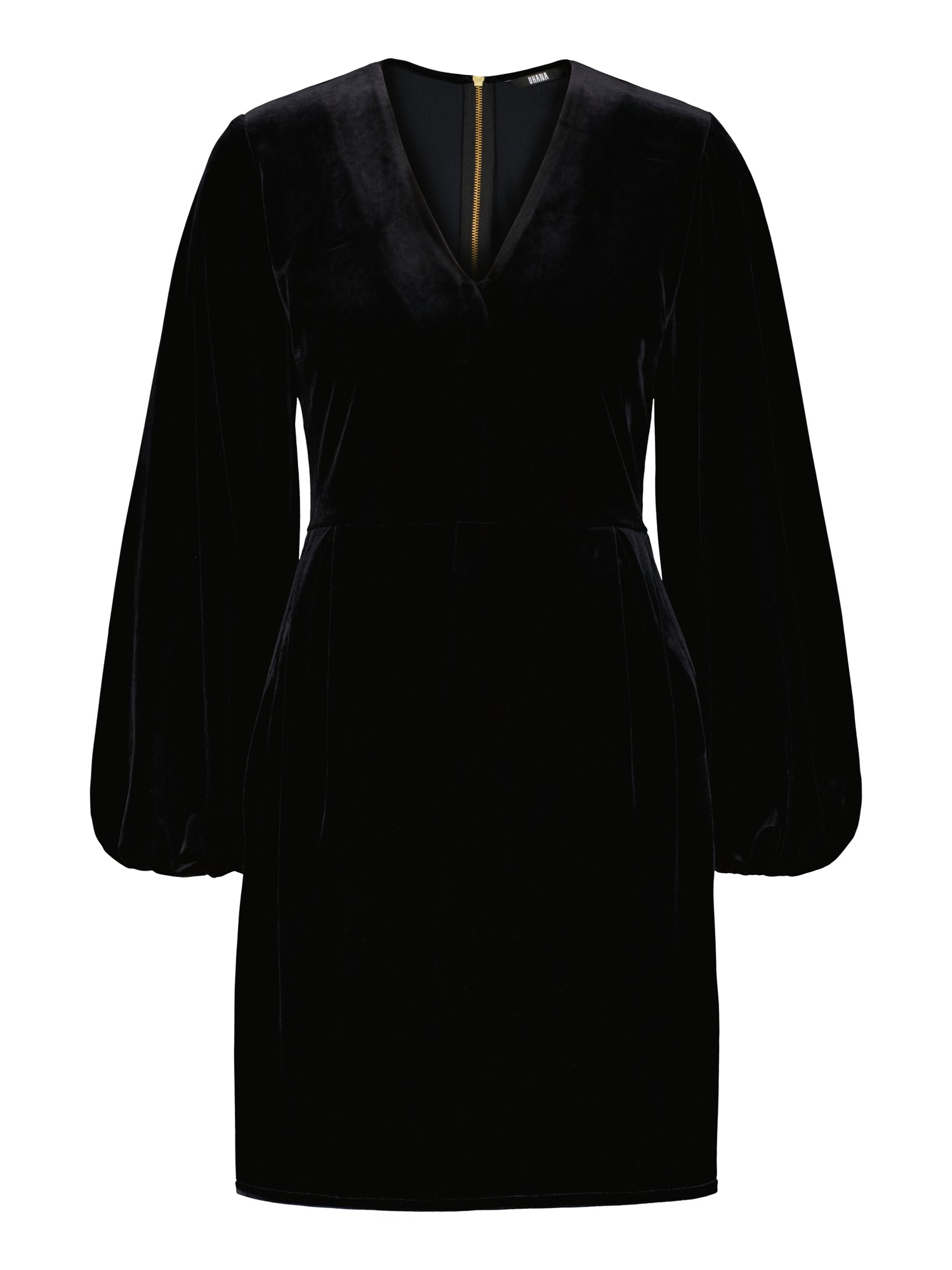 Kielo Dress, Velvet Black