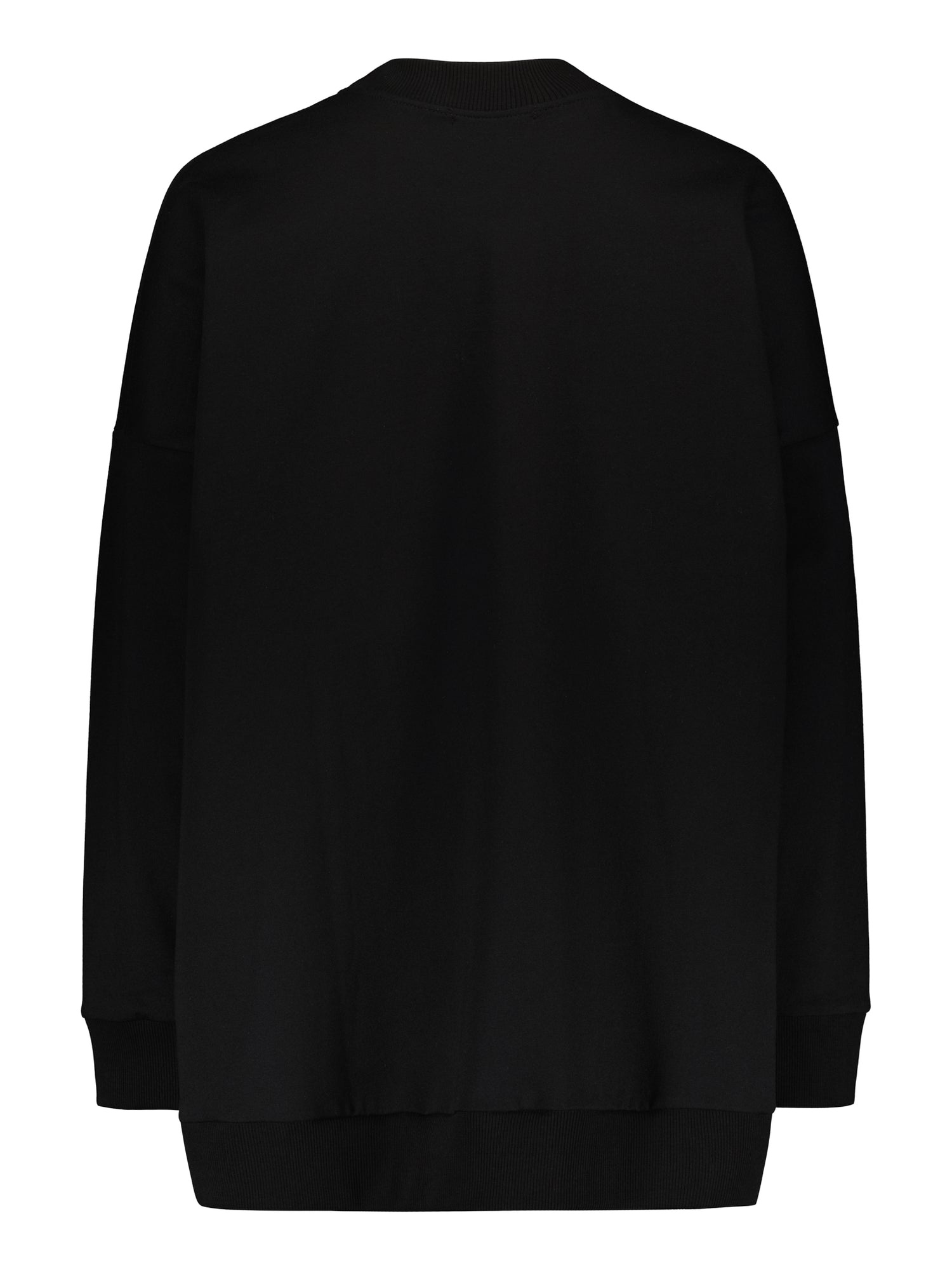 Mystic Oversize Sweatshirt, Black