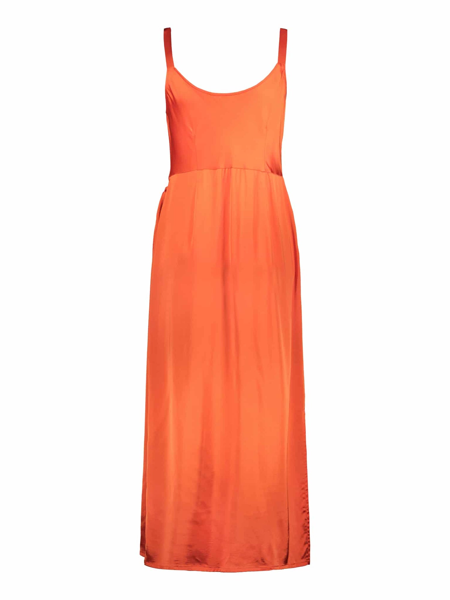 Otava Dress, Vibrant Orange