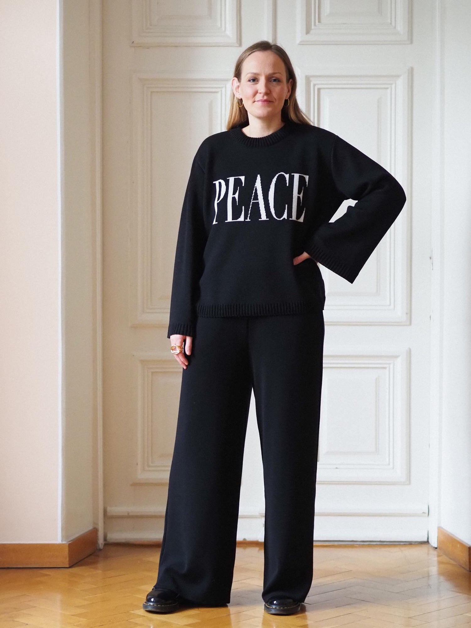 Peace Jumper, Black