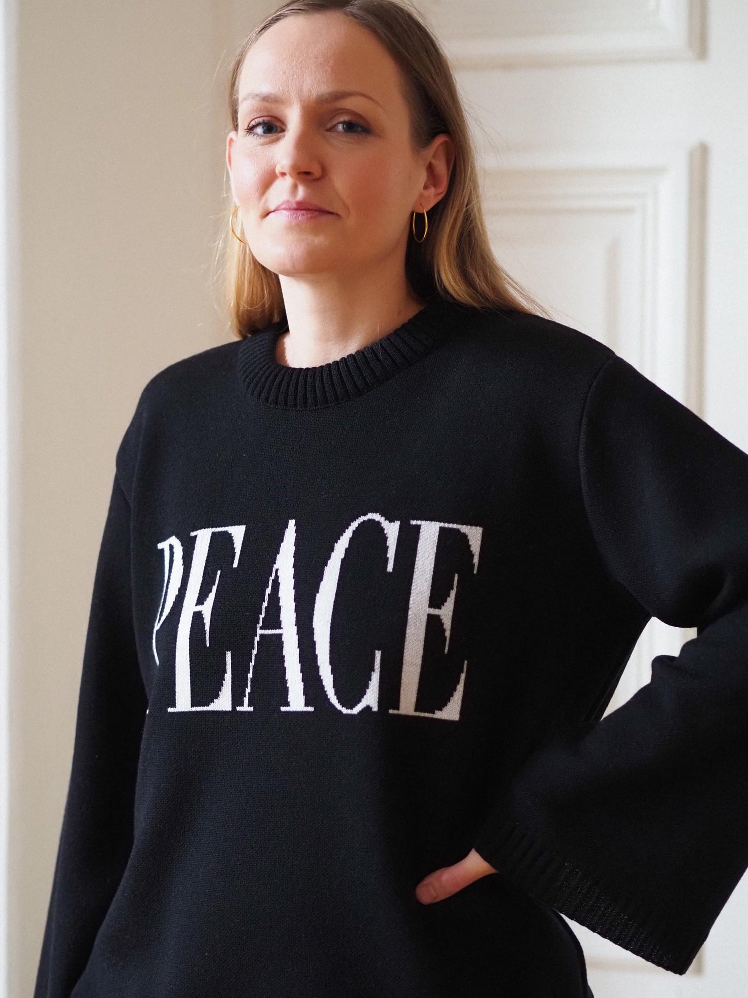 Peace Jumper, Black