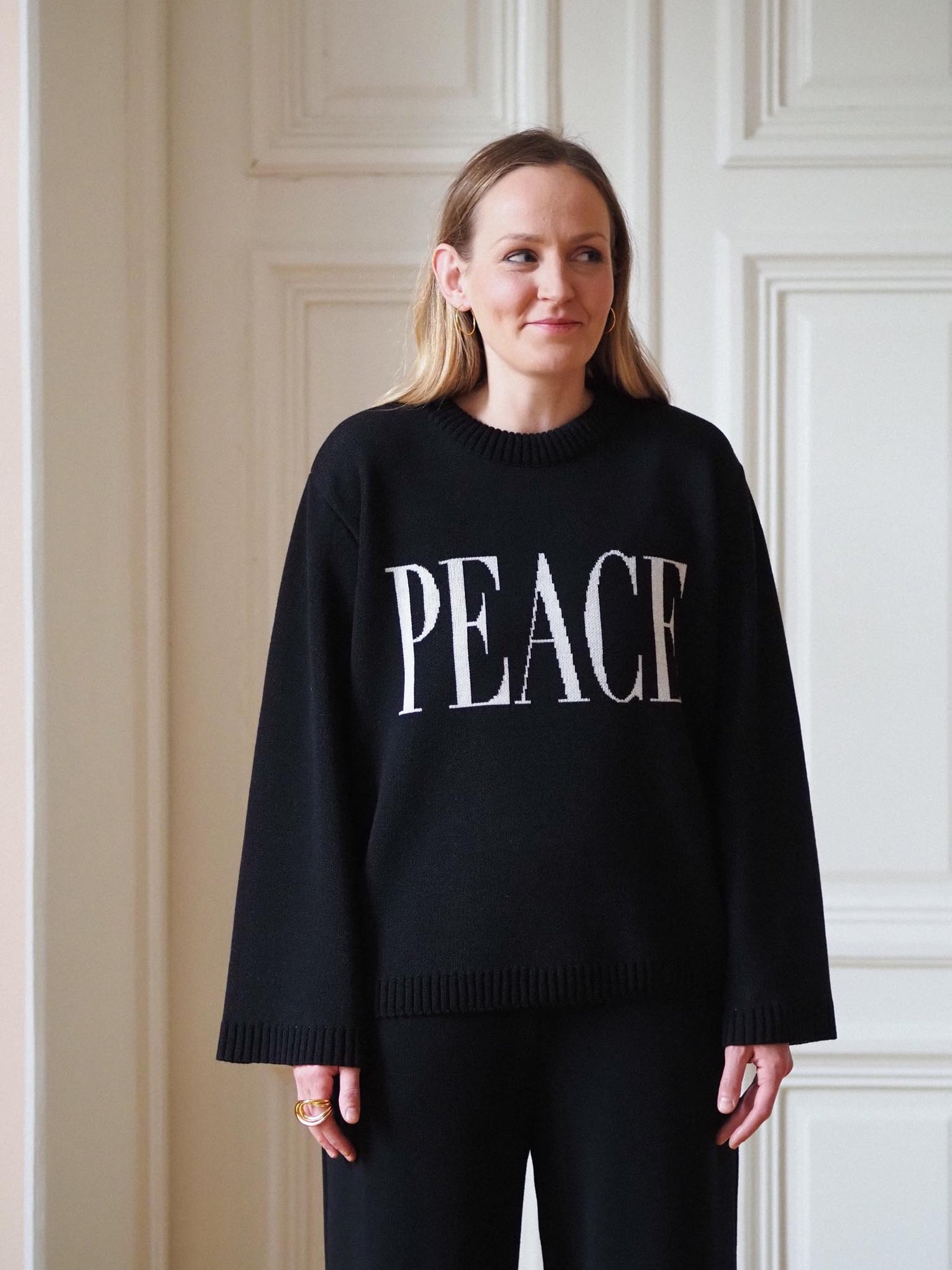 Peace Jumper, Black