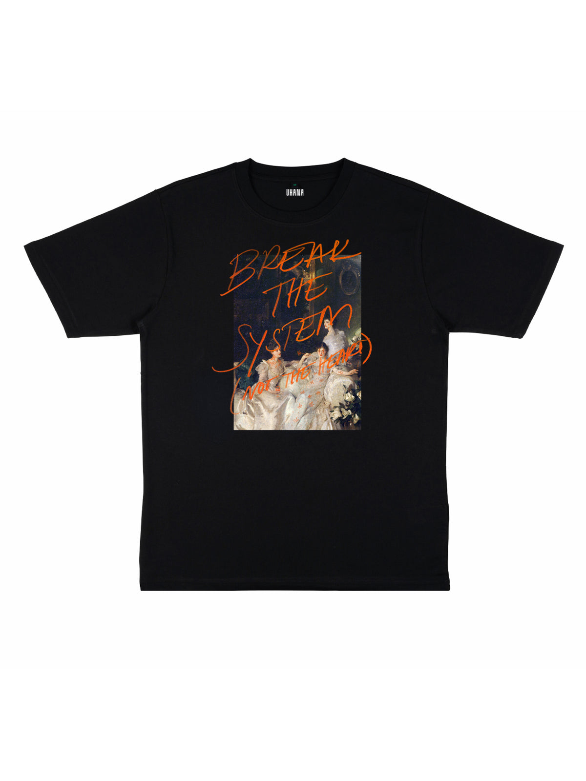 Break it Oversize T-shirt, Black