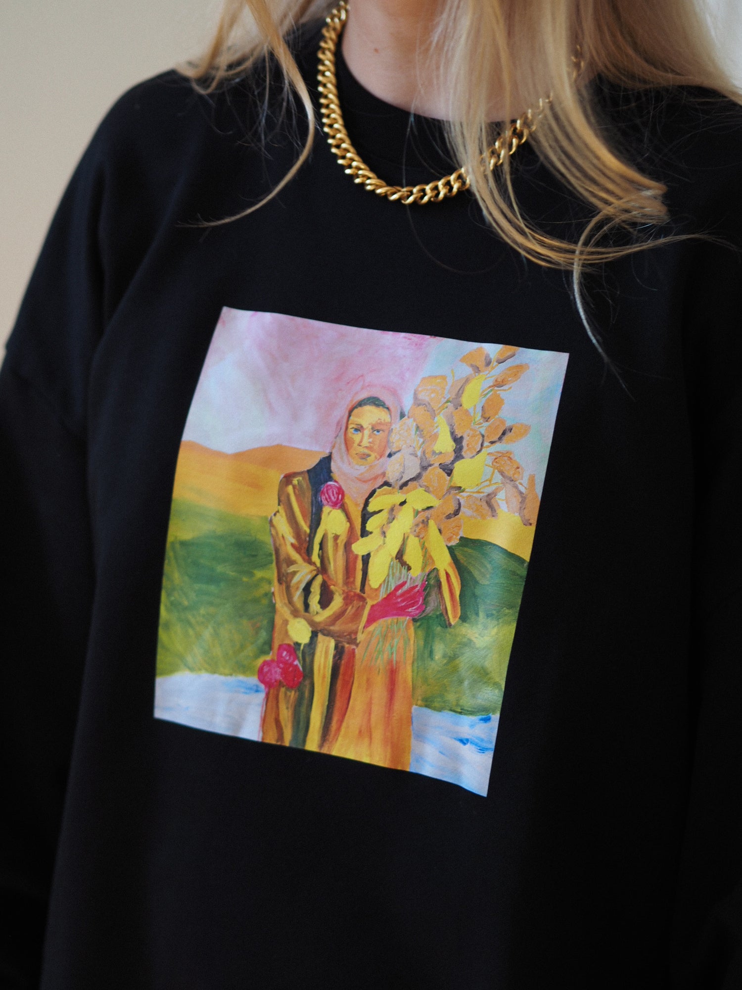 Dreams Free Sweatshirt, Black