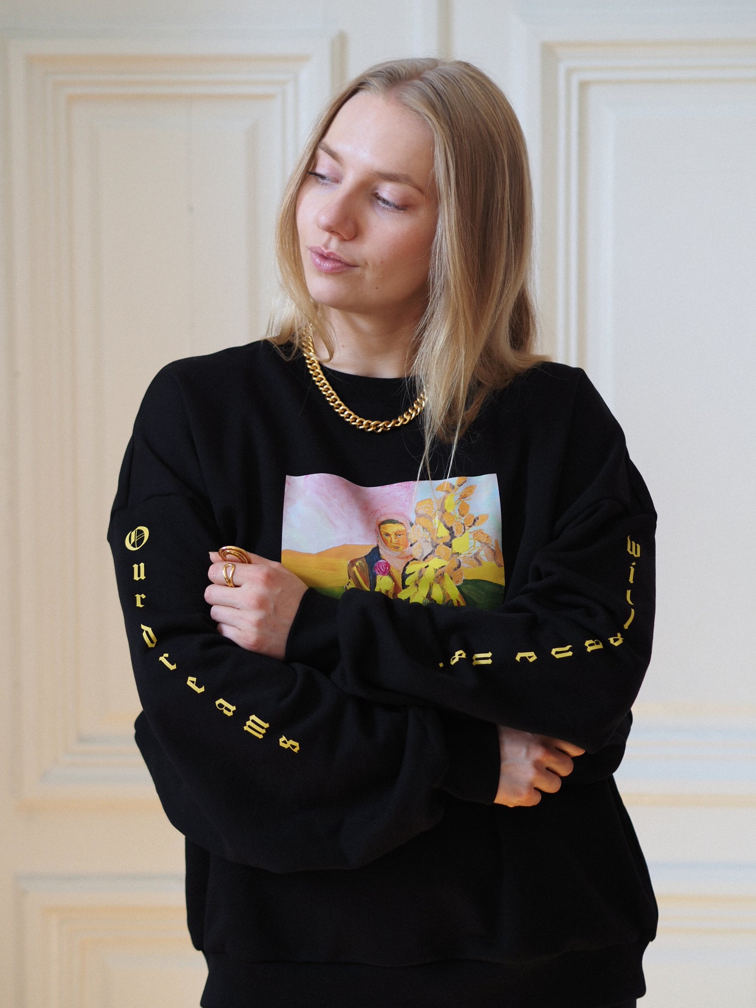 Dreams Free Sweatshirt, Black