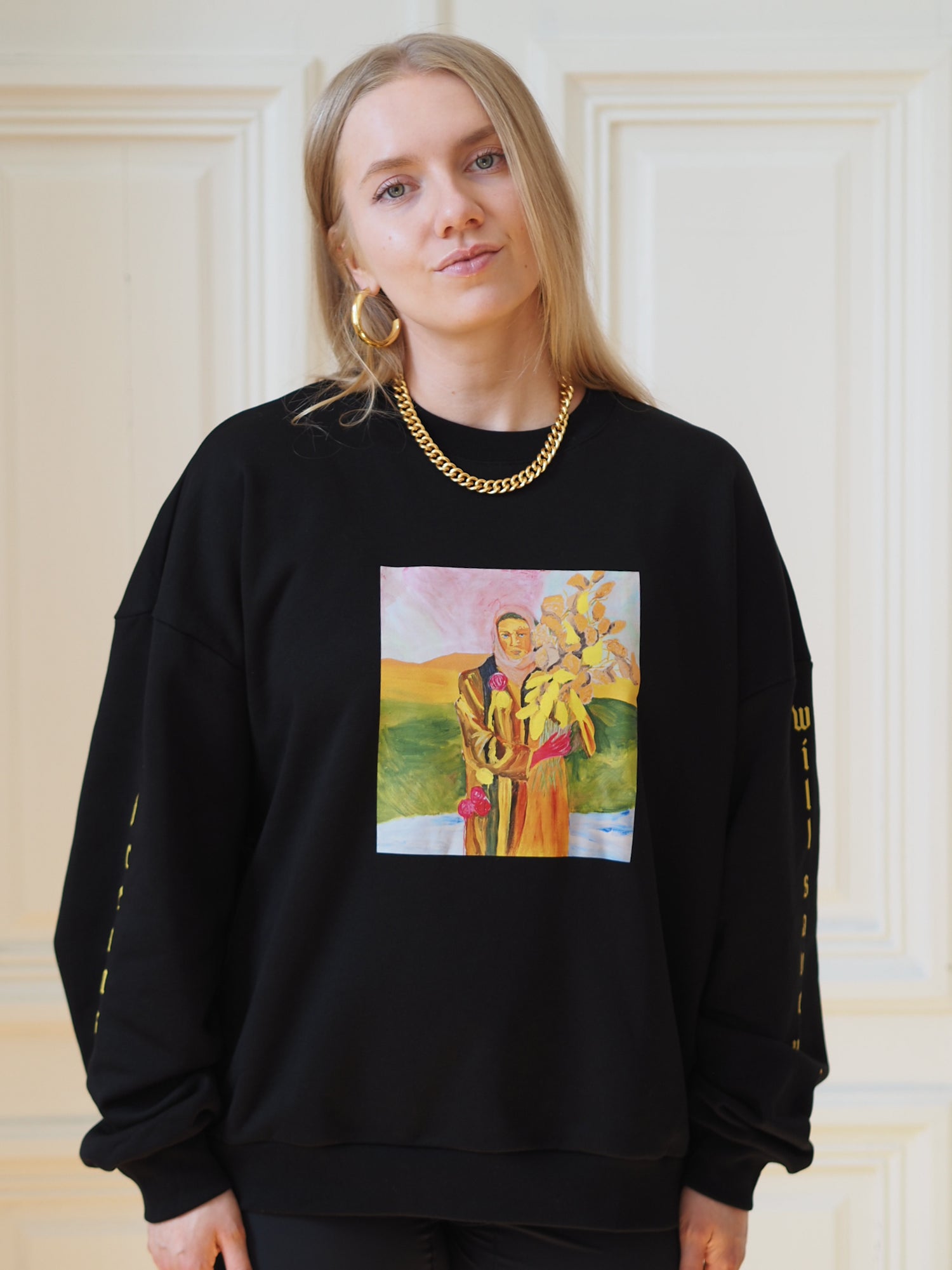 Dreams Free Sweatshirt, Black