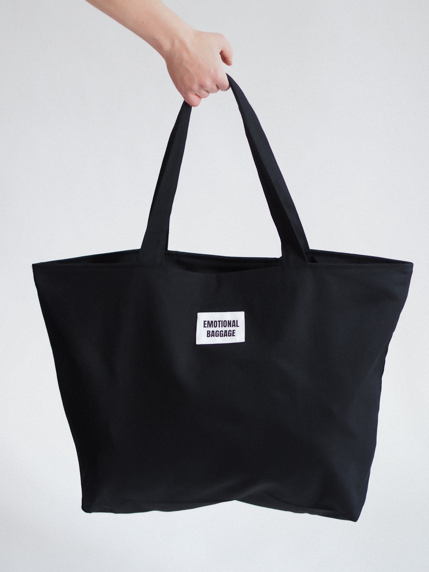 Emotional Baggage Weekender, Black