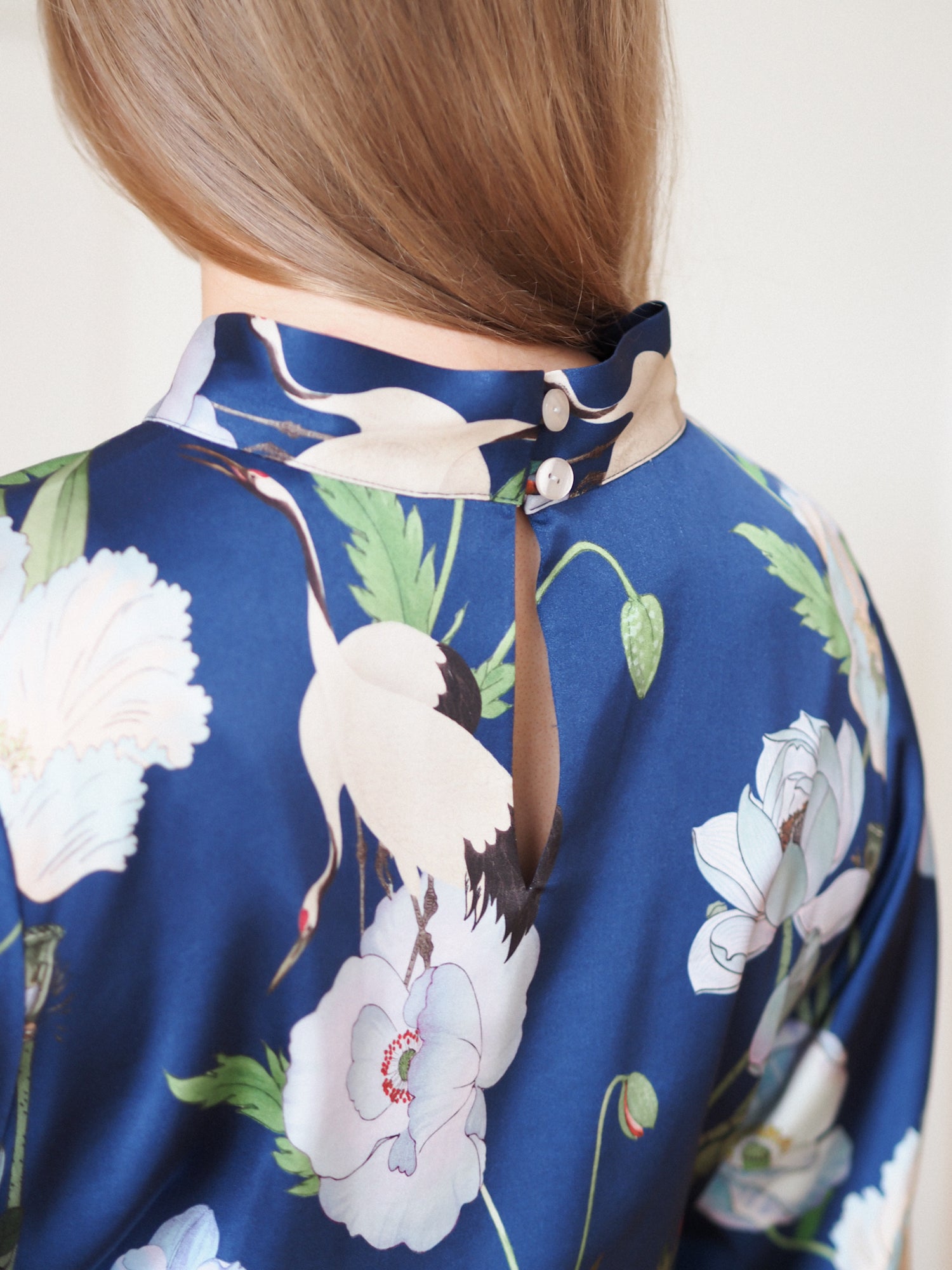 Freedom Blouse, Lotus Dreams