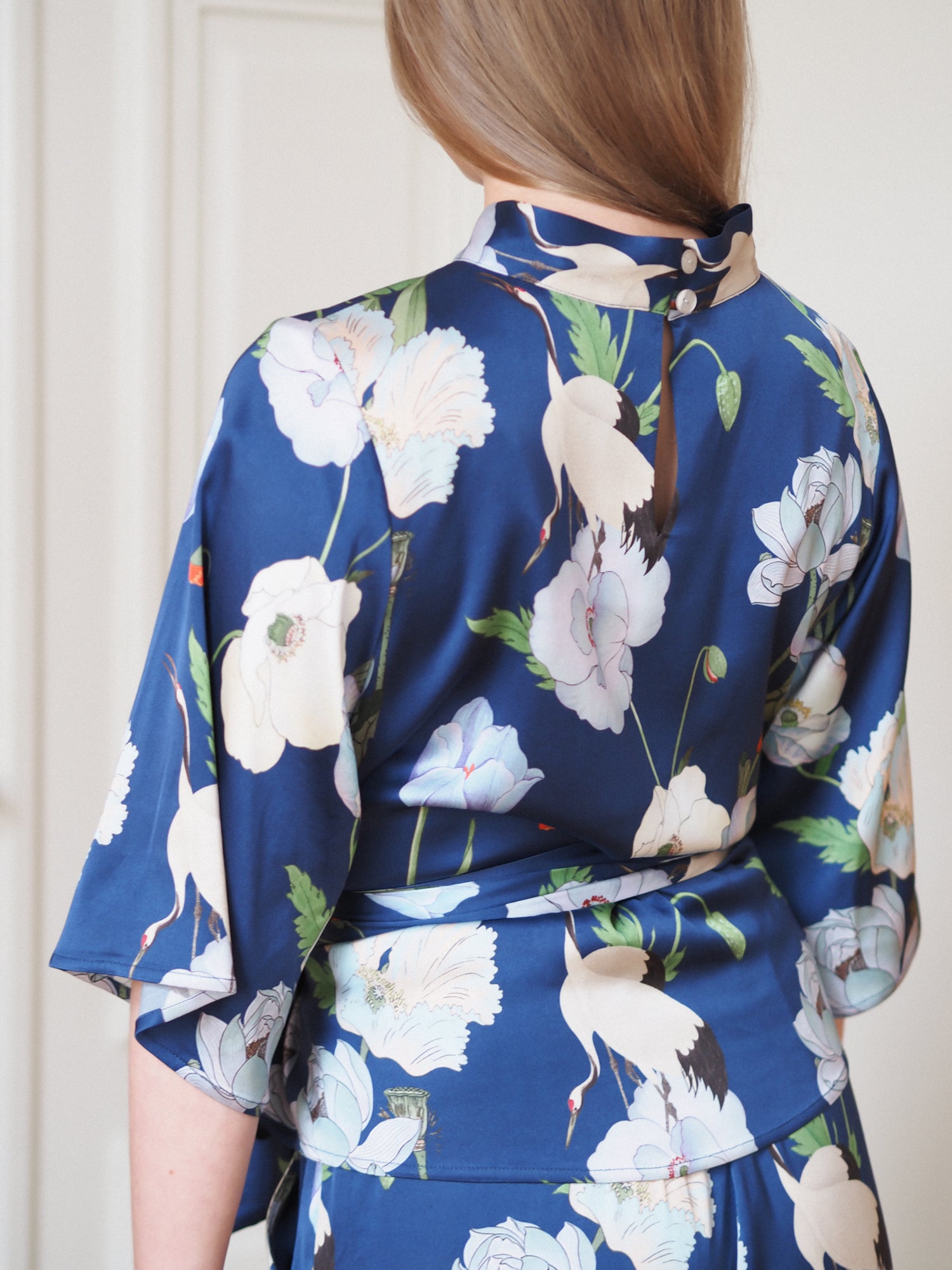 Freedom Blouse, Lotus Dreams