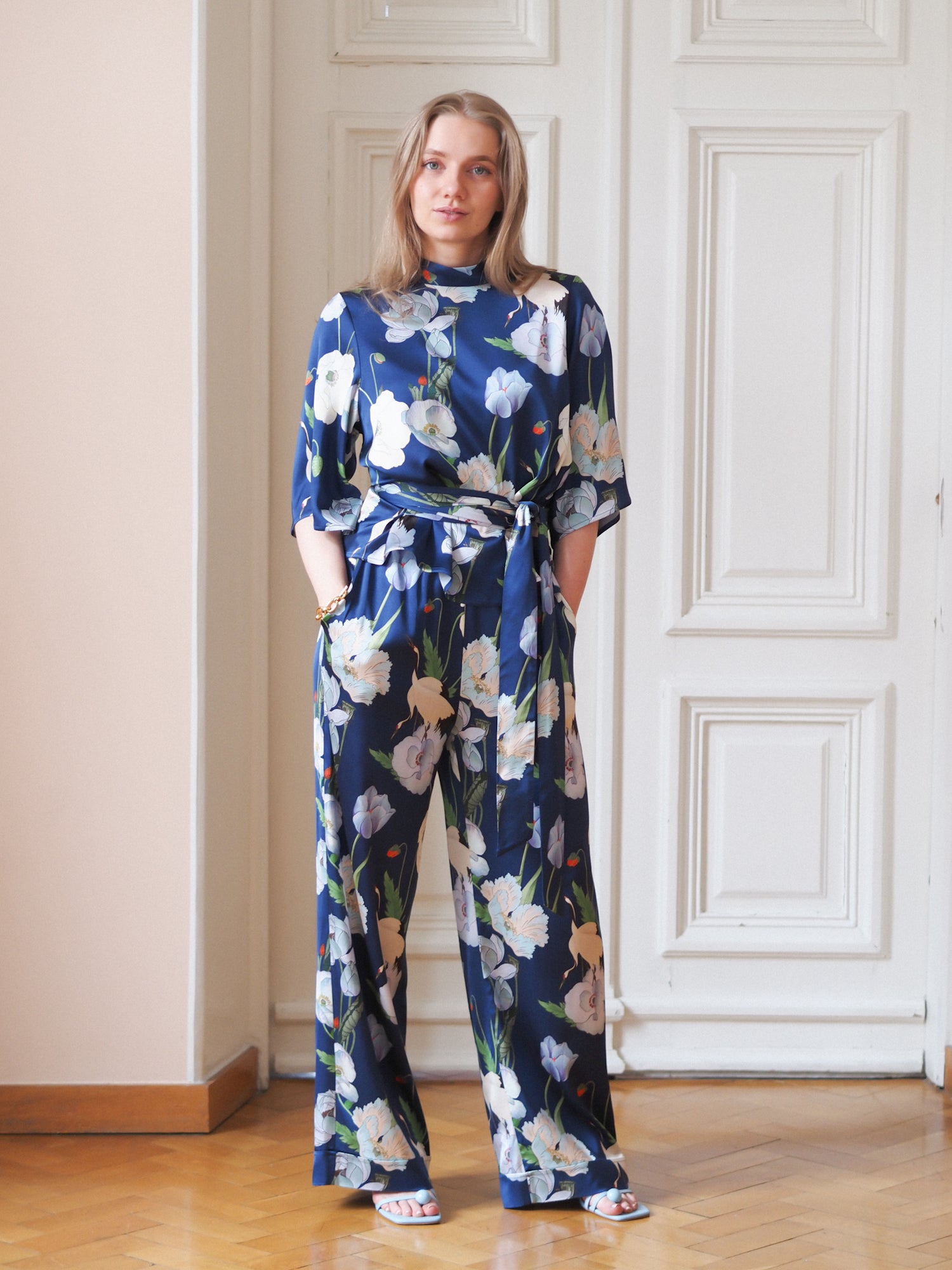 Freedom Blouse, Lotus Dreams