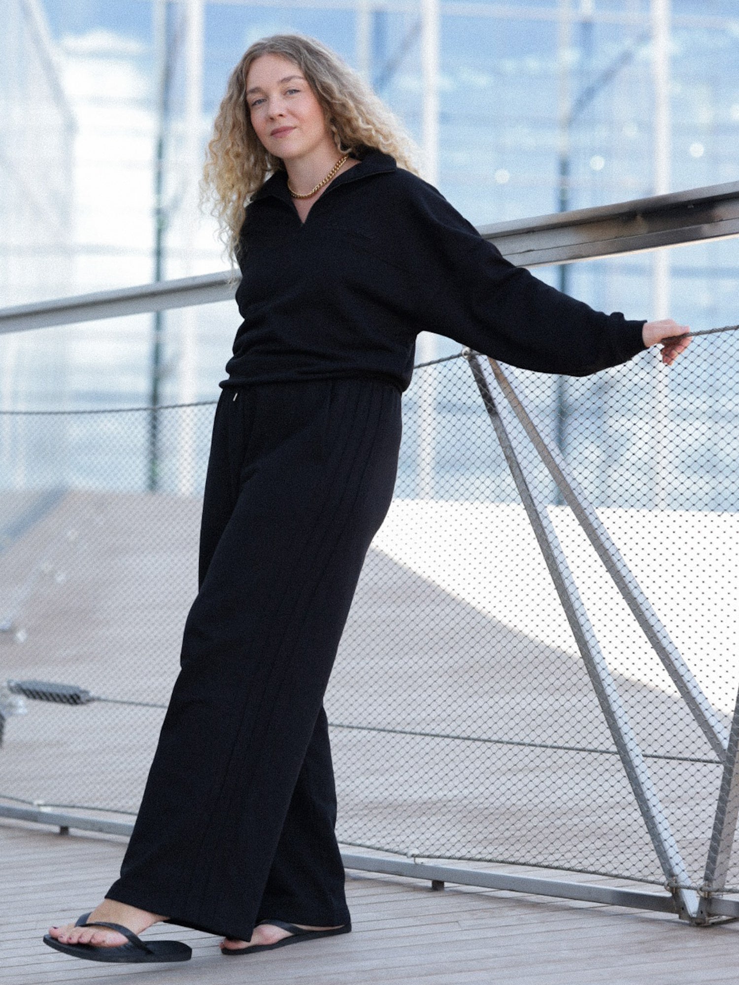 Heart Pants, Black