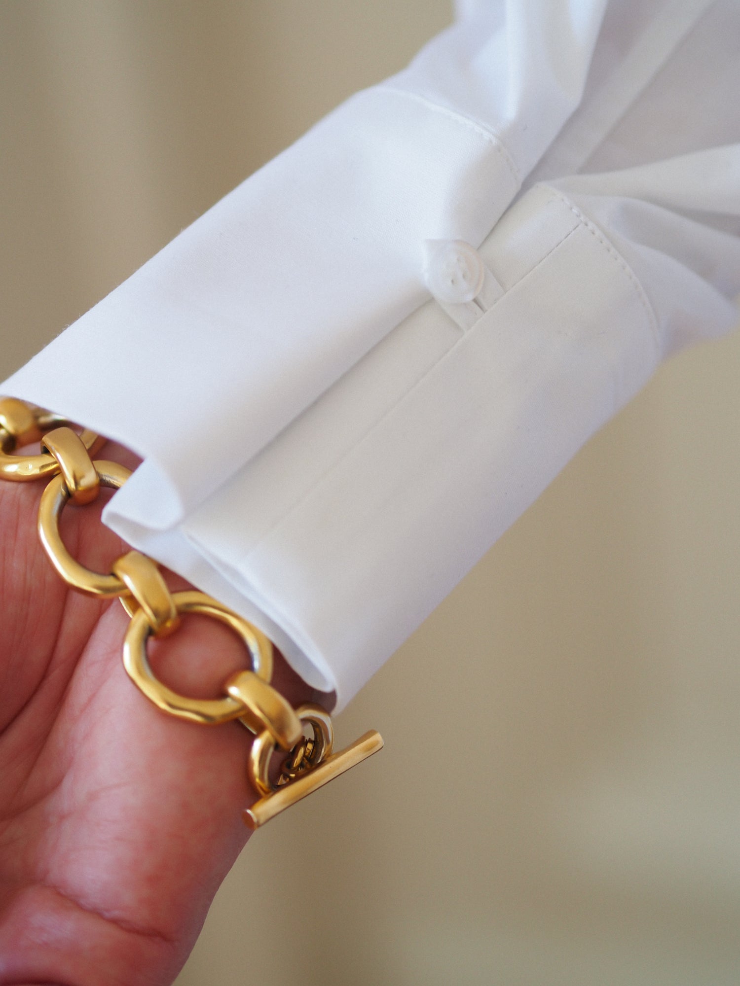 Love Shirt, Natural White