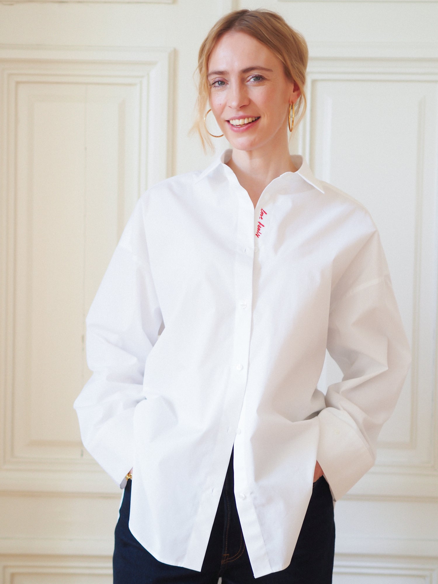 Love Shirt, Natural White