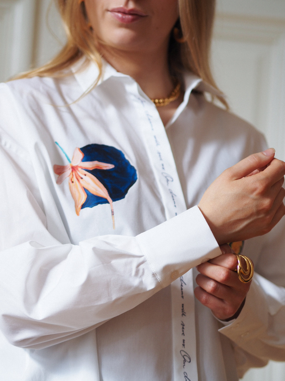 Our Dreams Will Save Us, Miracle Shirt, White