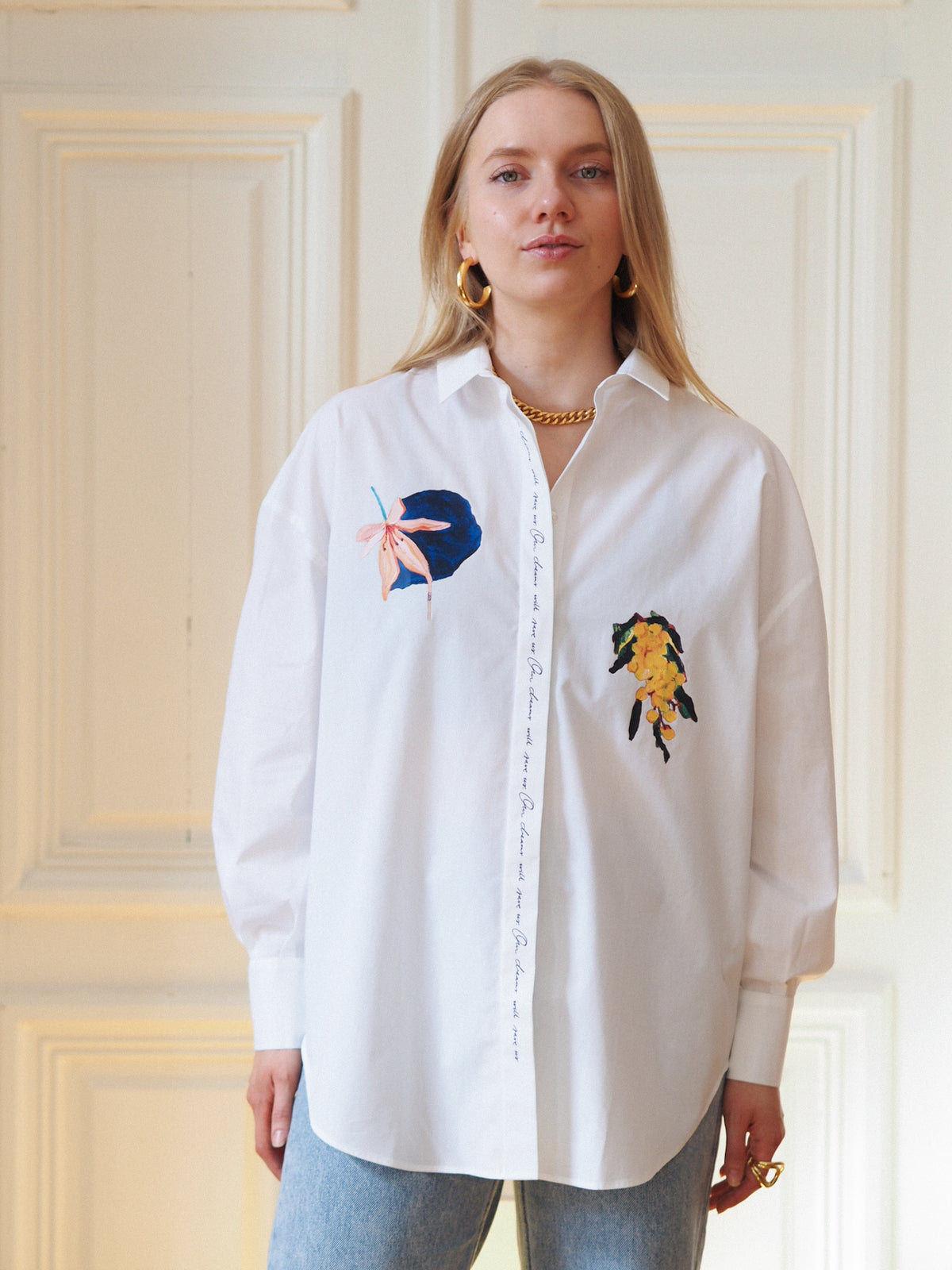 Our Dreams Will Save Us, Miracle Shirt, White