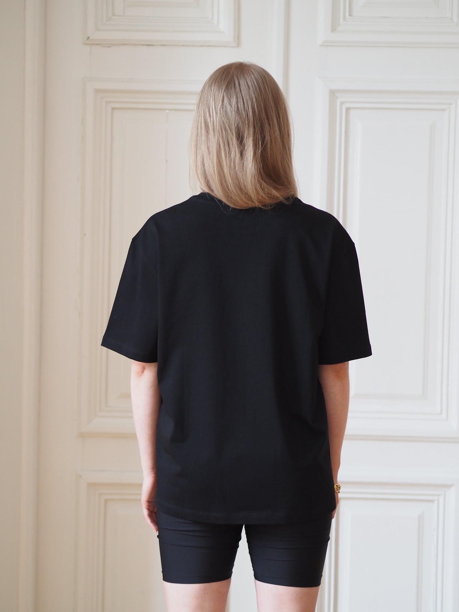 Running Signature Tee, Black