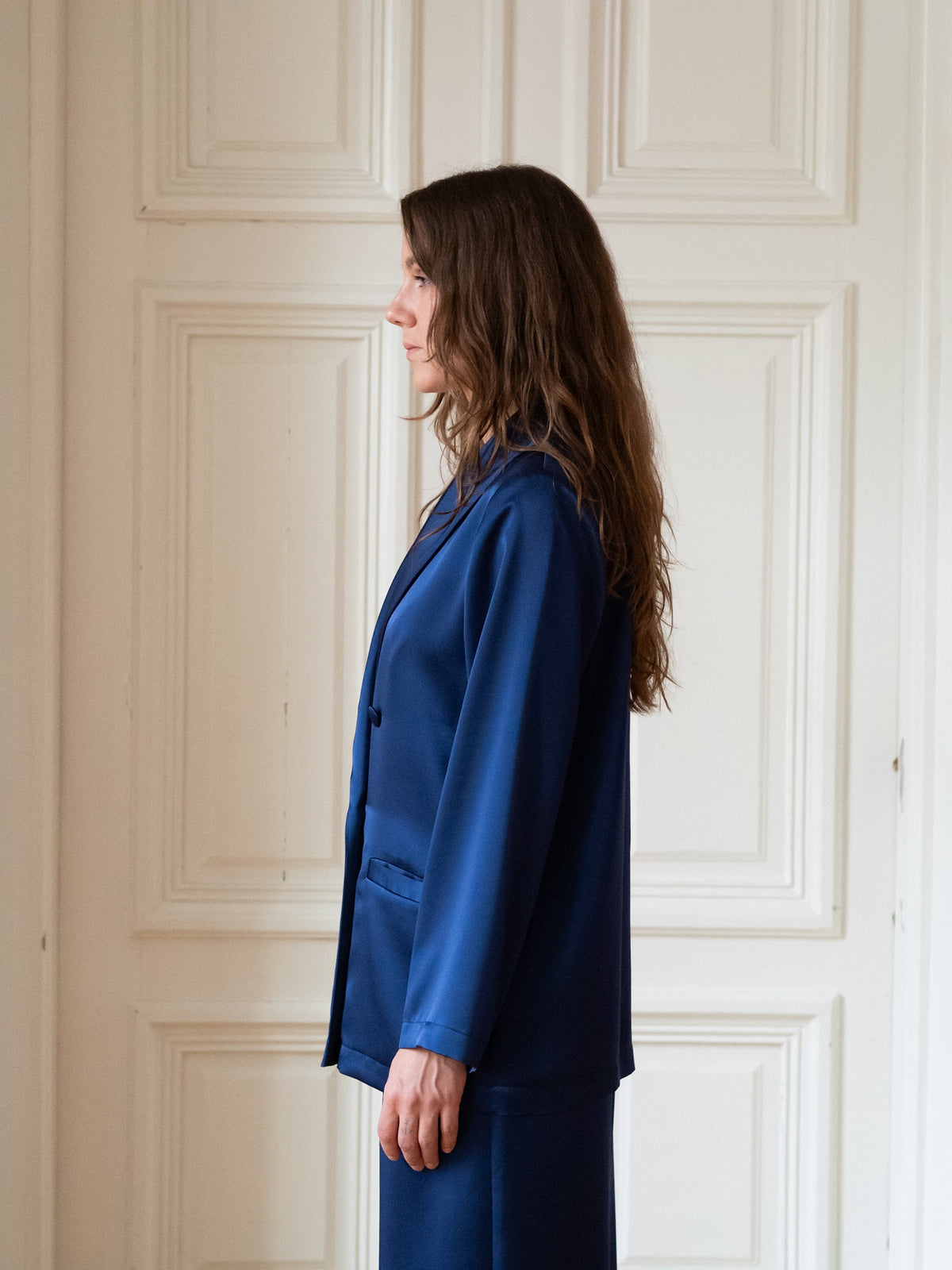 Tuxedo Jacket, Deep Rich Blue