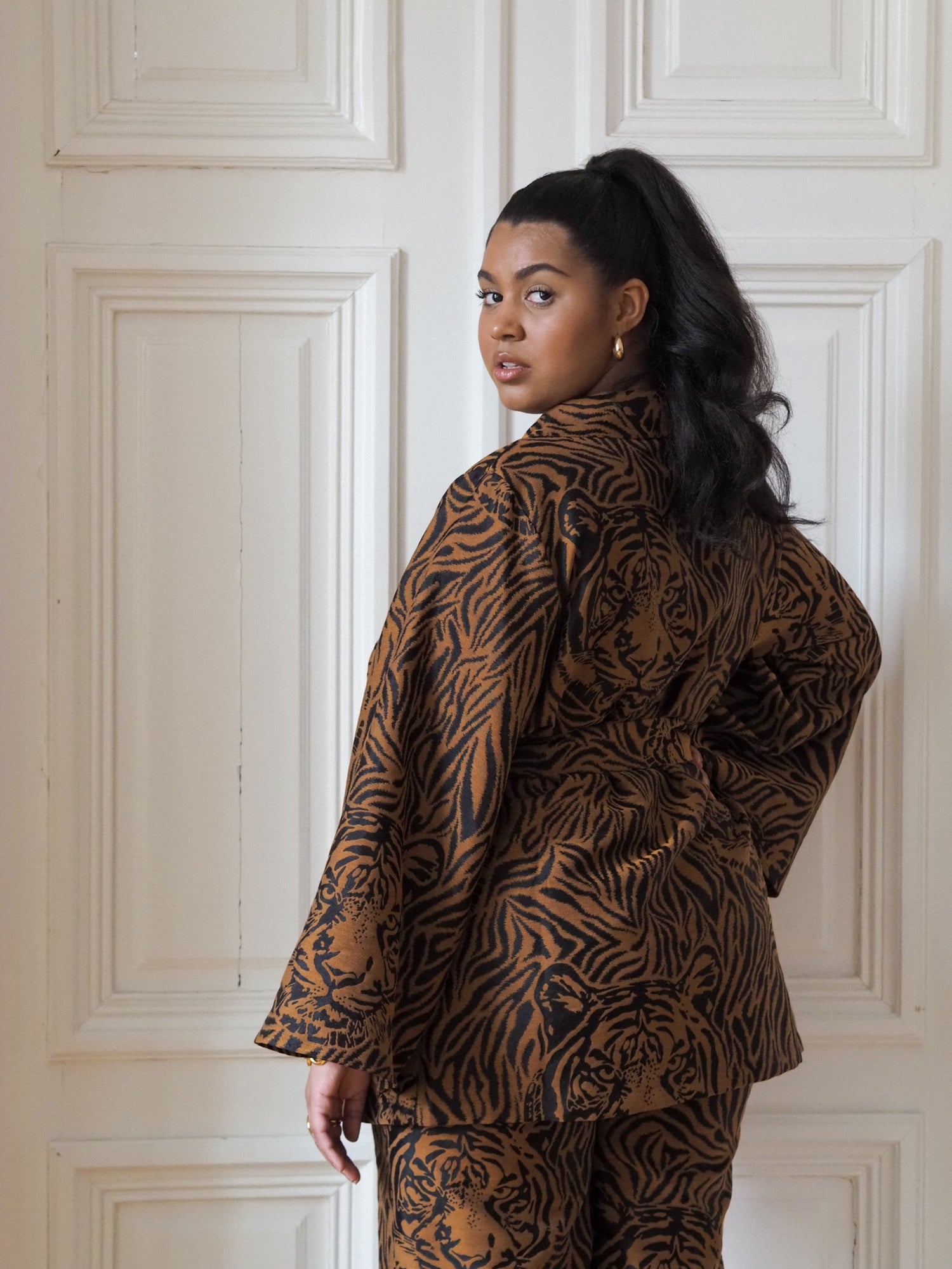 Verve Jacket, Vigarous Caramel