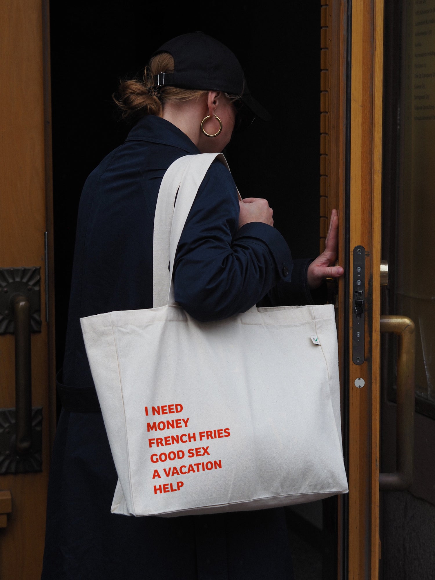 Shopper Bag, Basic Needs