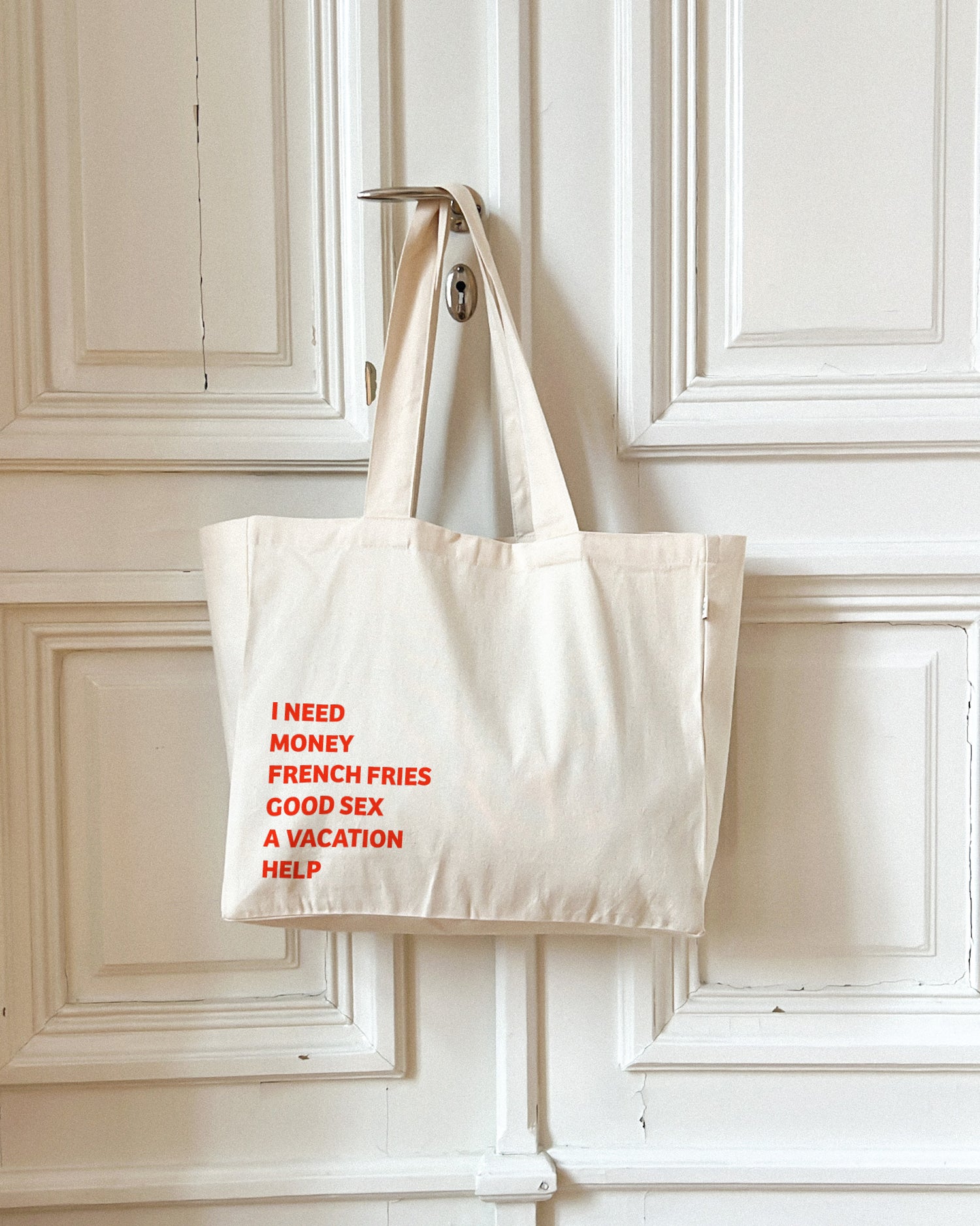 Shopper Bag, Basic Needs