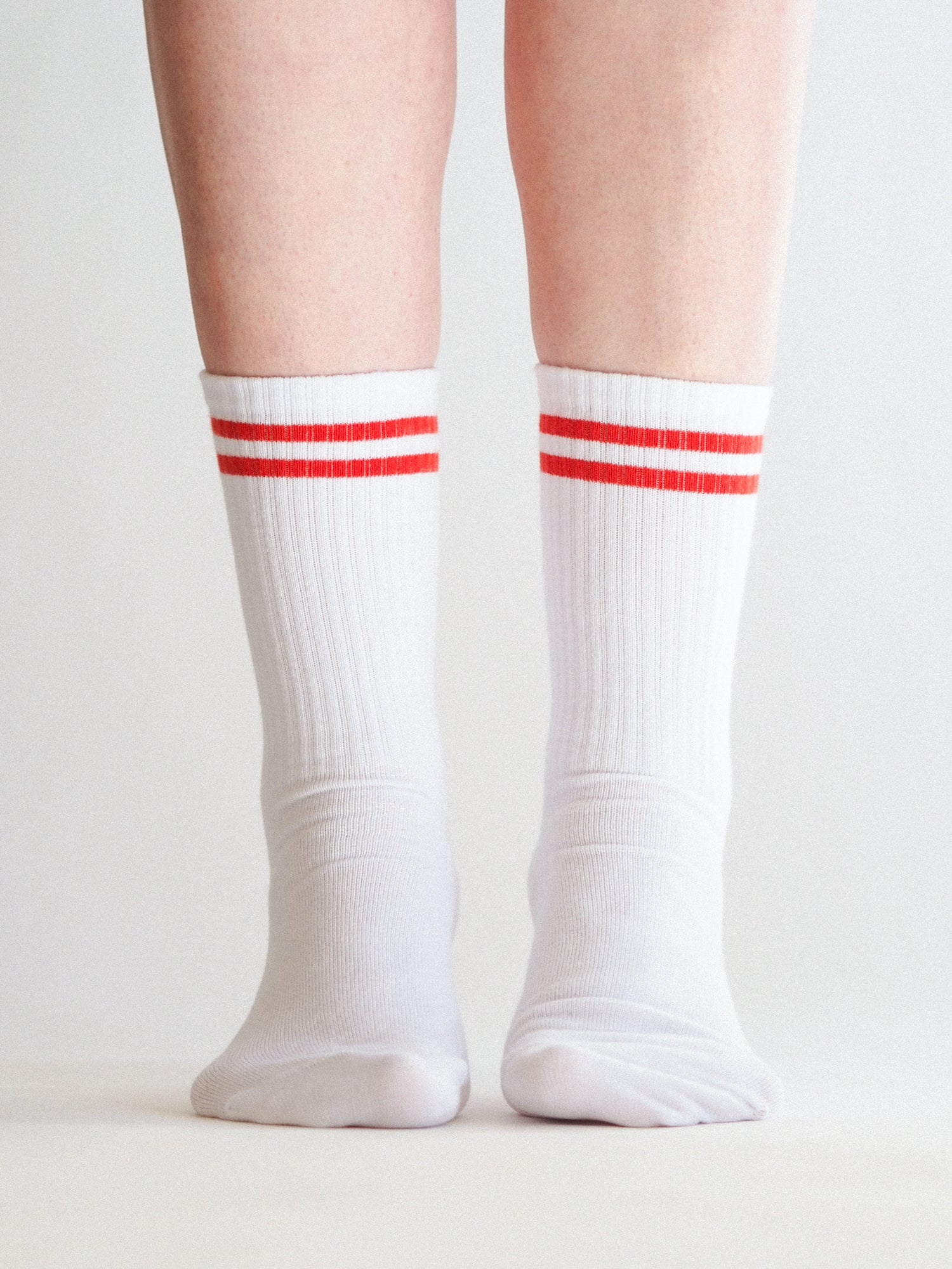 Break The System Sock, White