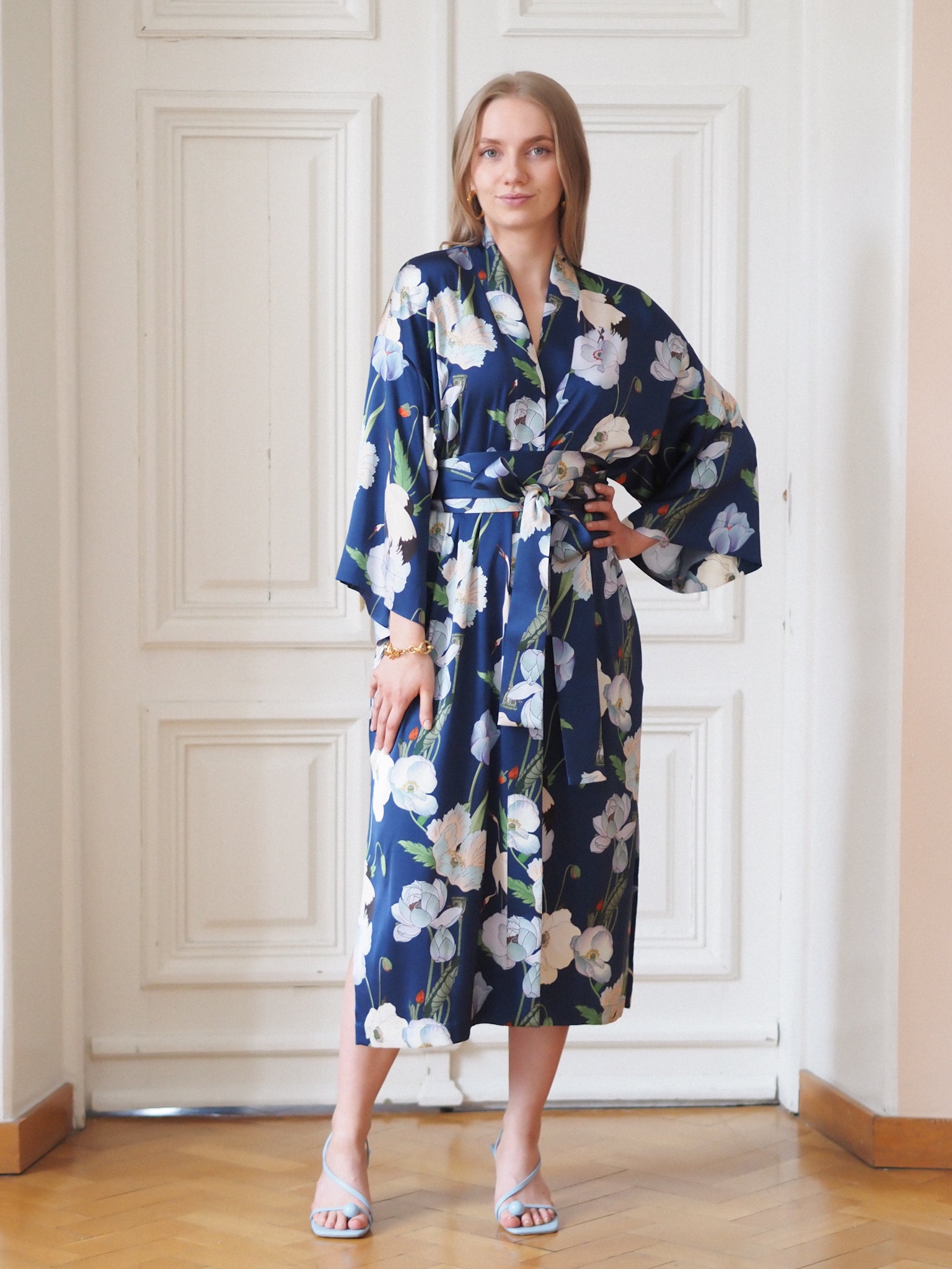 Elegy Robe, Lotus Dreams – UHANA