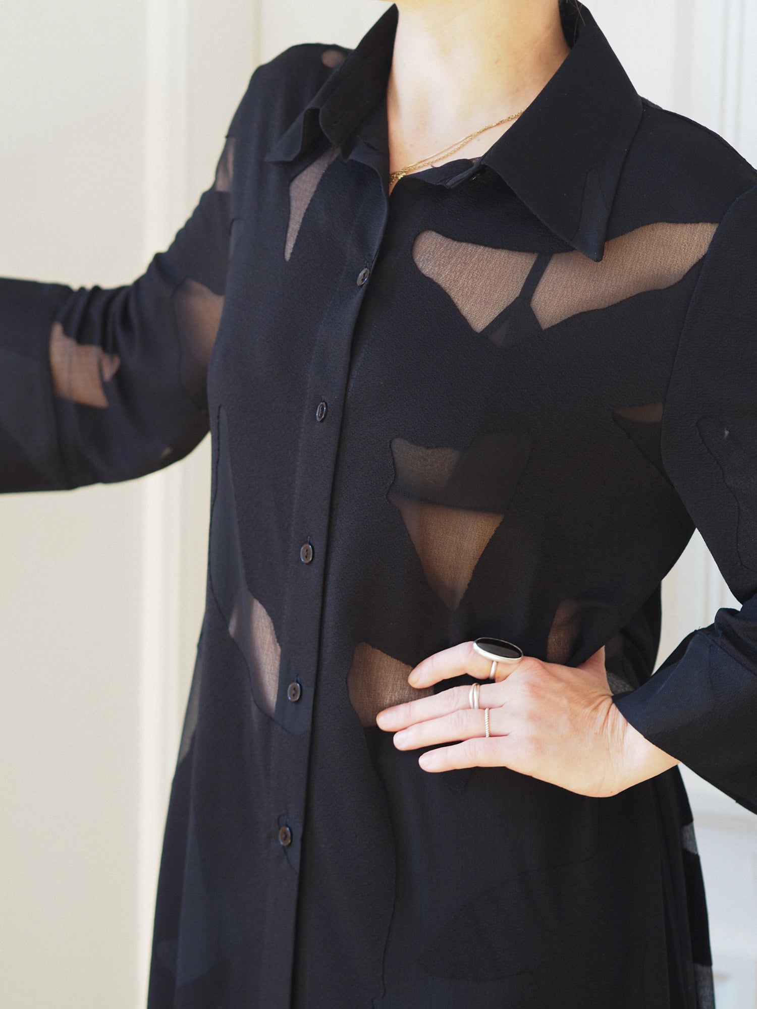 Emery Shirt Dress, Tigress