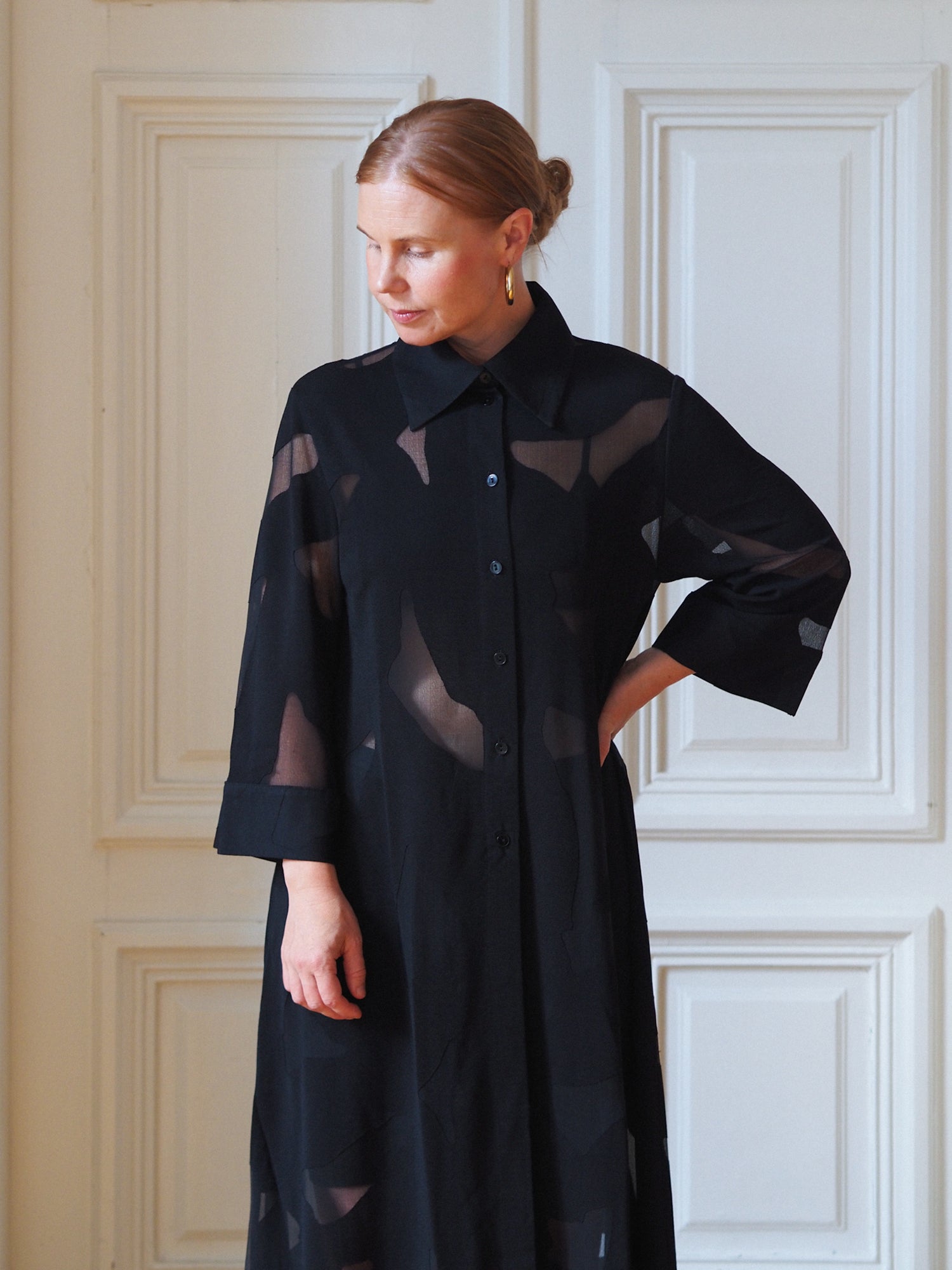 Emery Shirt Dress, Tigress
