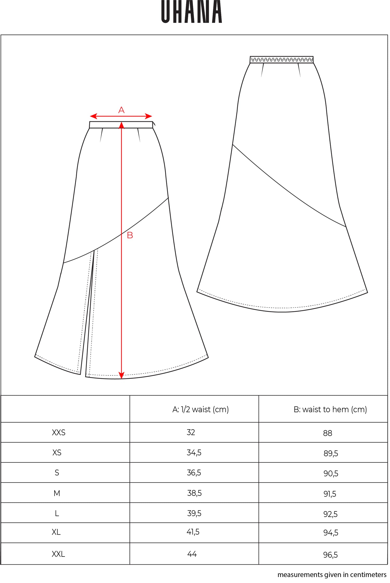 Lunar Skirt, Caramel