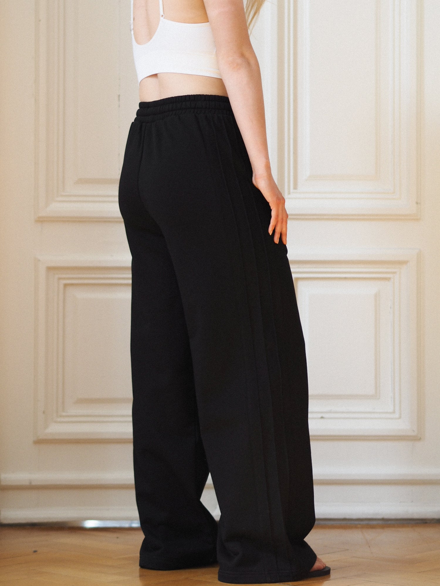 Heart Pants, Black