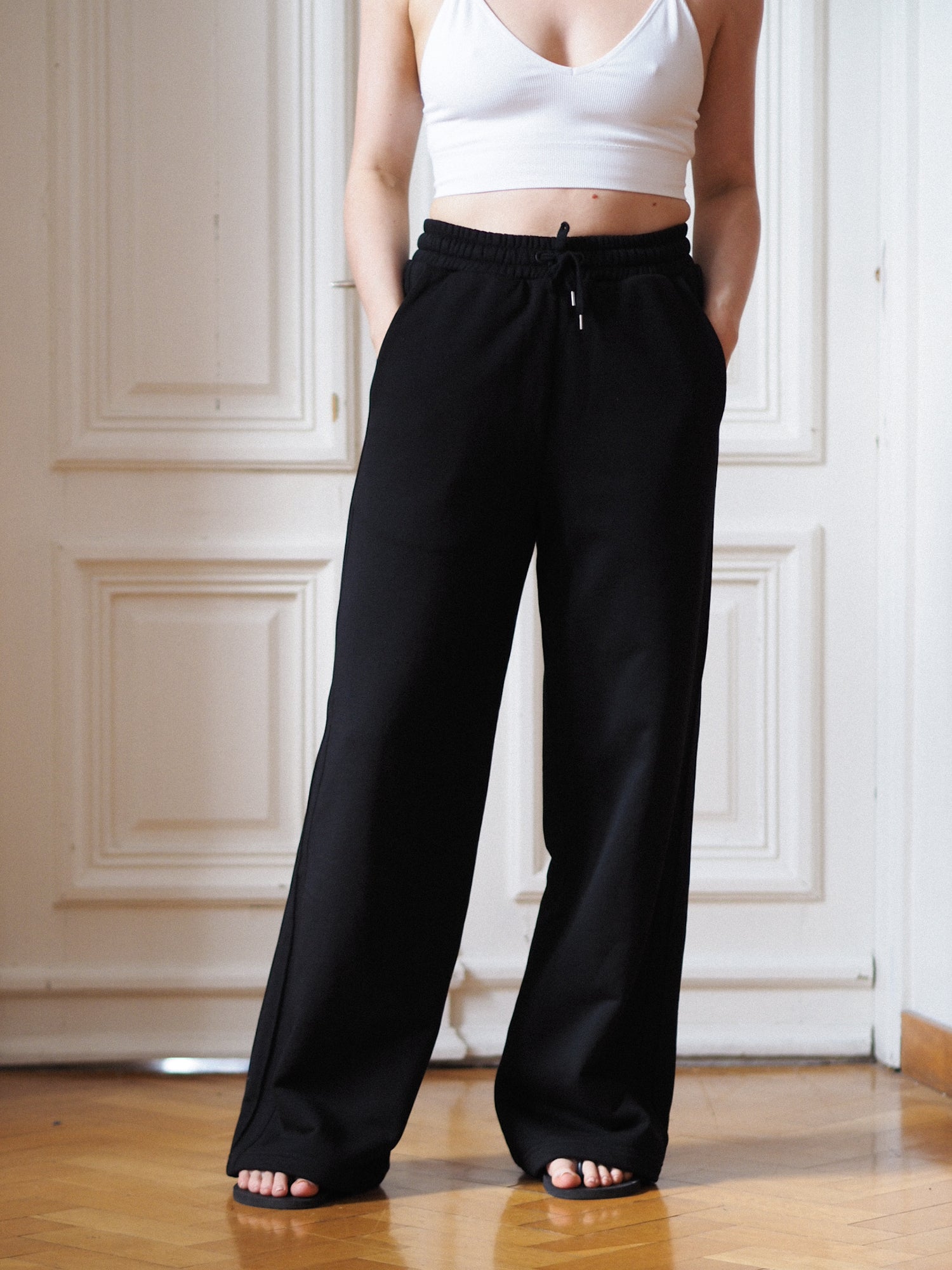 Heart Pants, Black