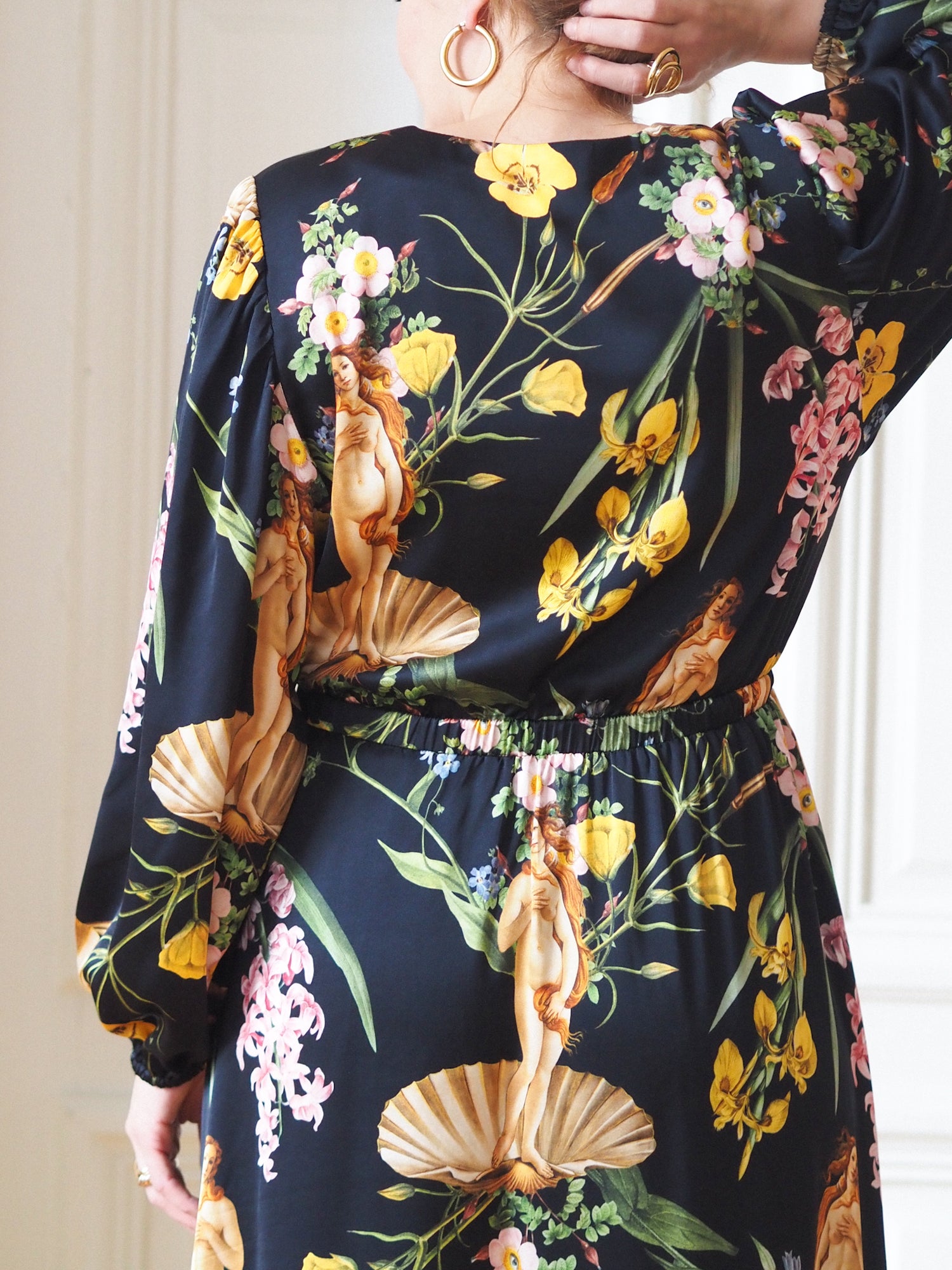Verity Dress, Venus Black