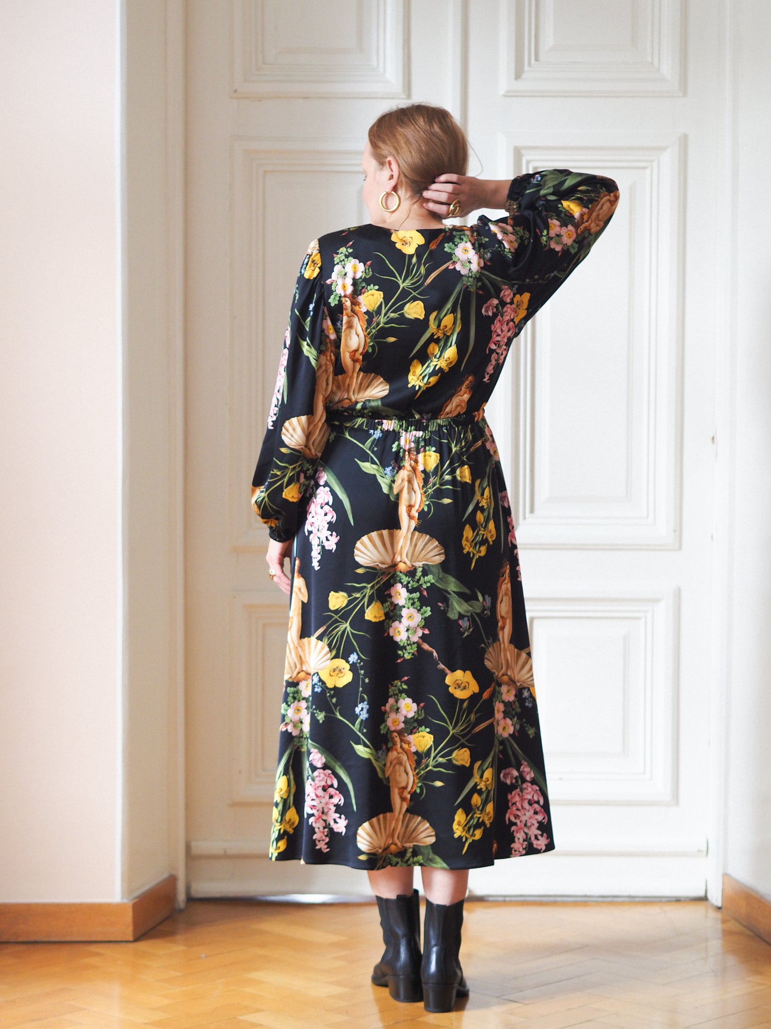 Verity Dress, Venus Black
