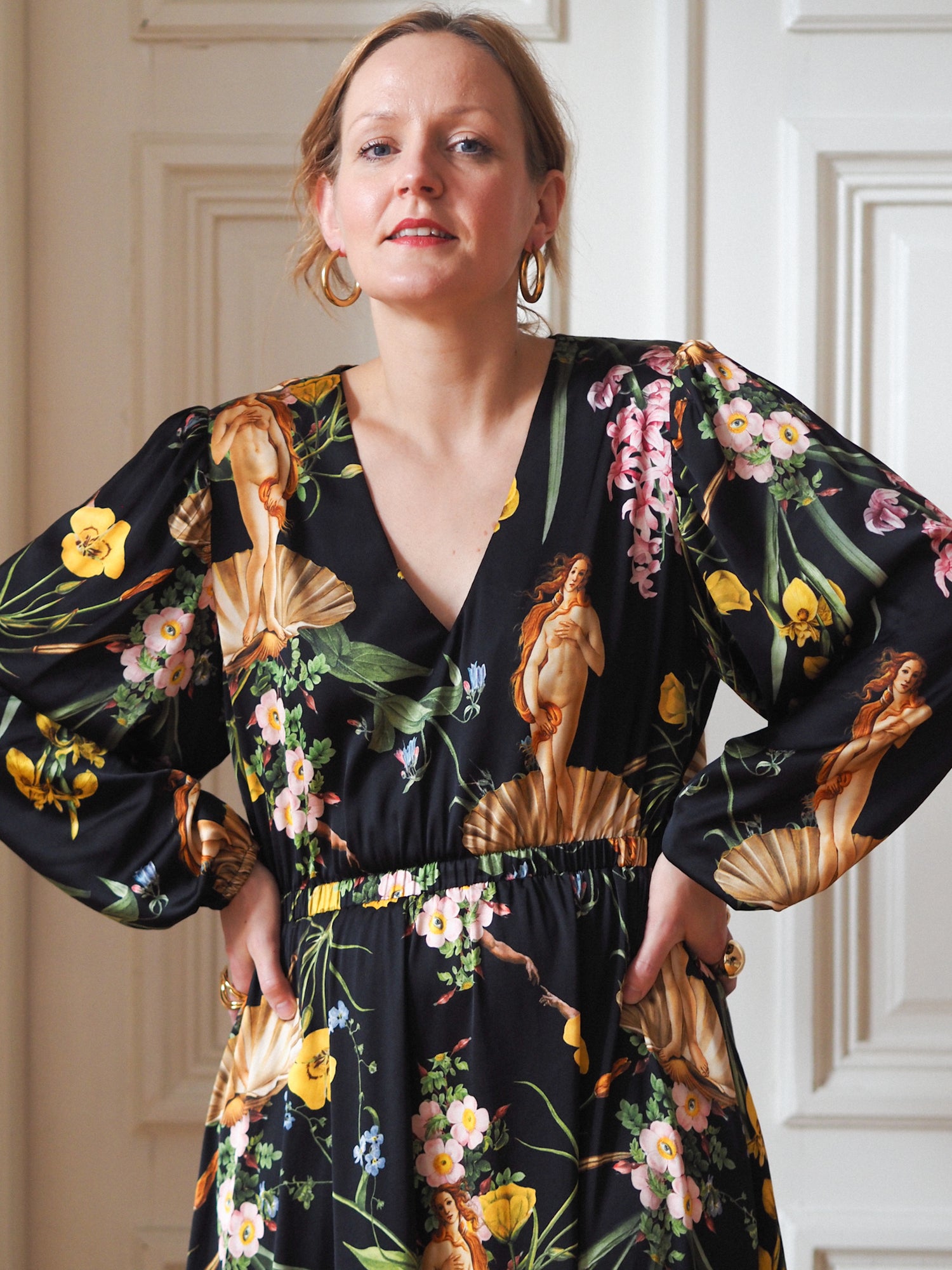 Verity Dress, Venus Black