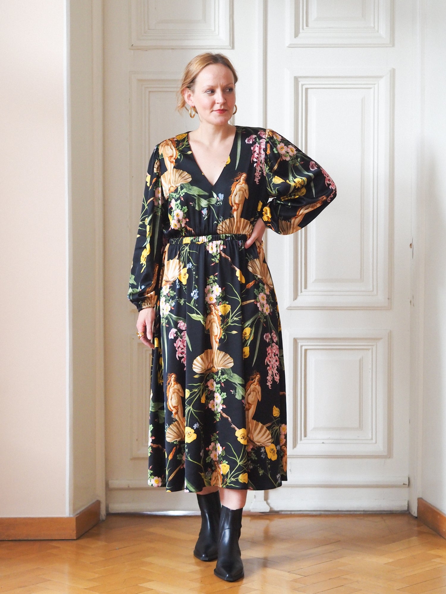 Verity Dress, Venus Black