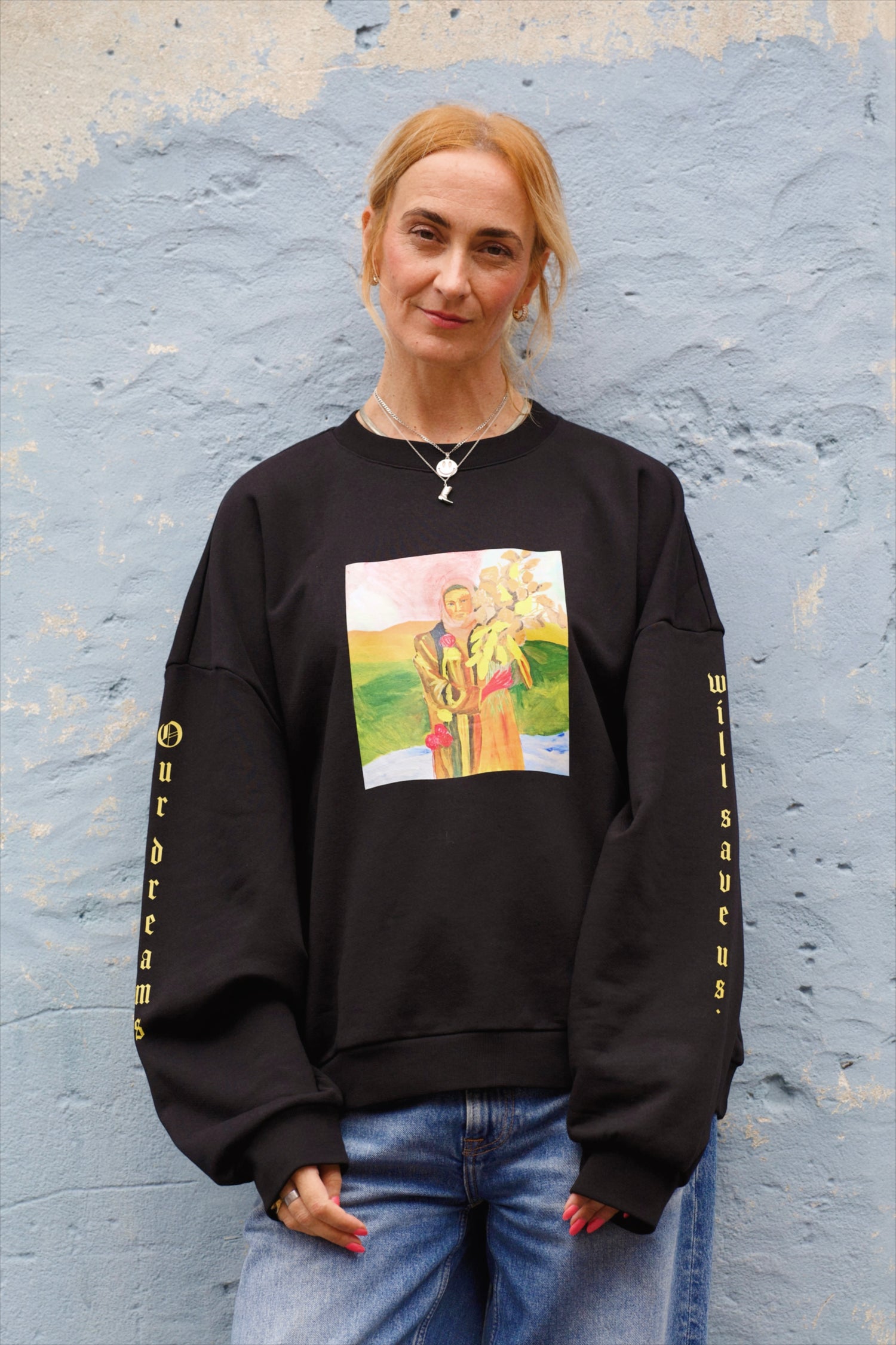 Dreams Free Sweatshirt, Black
