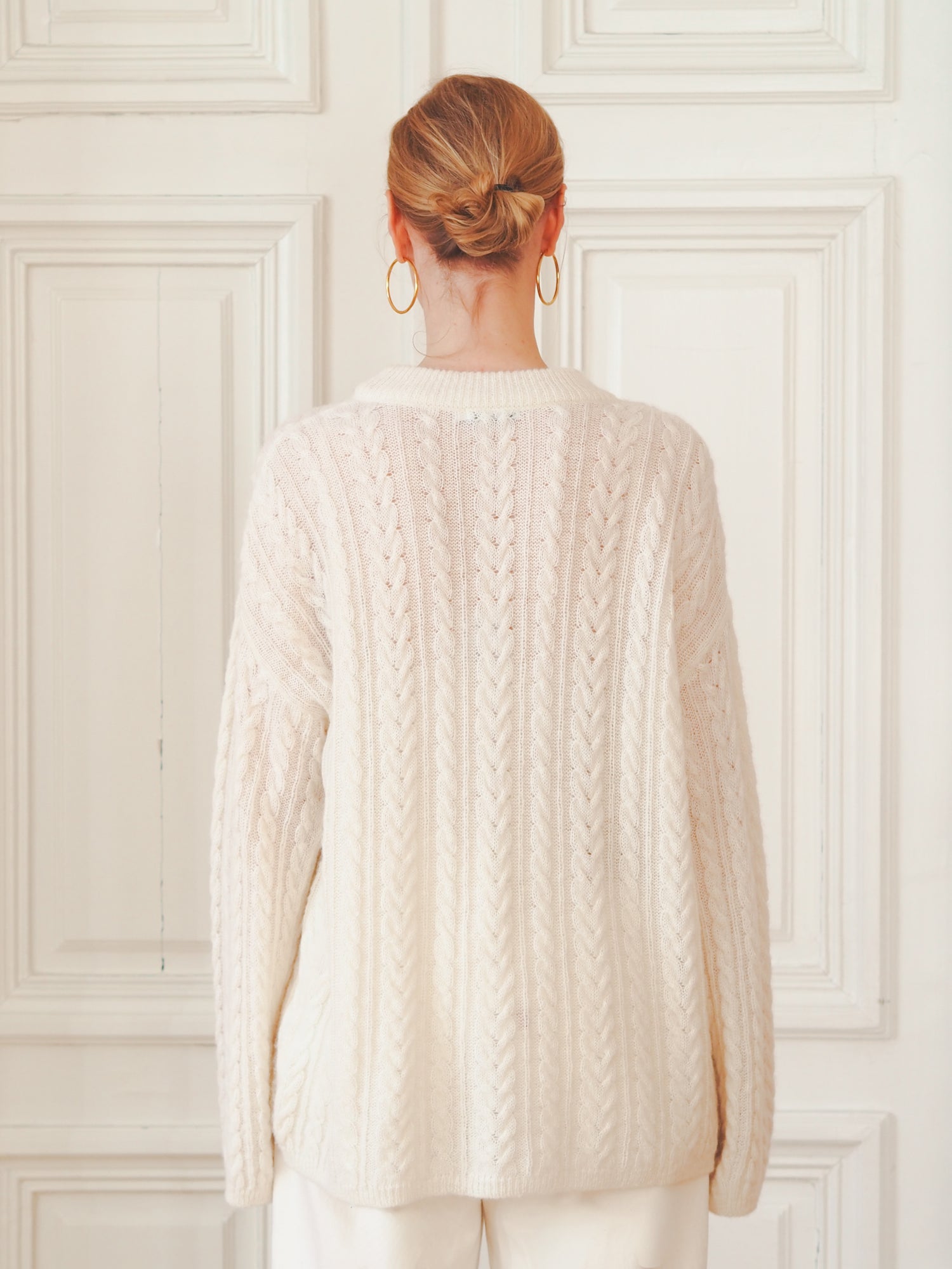 Whisper Jumper, Natural White