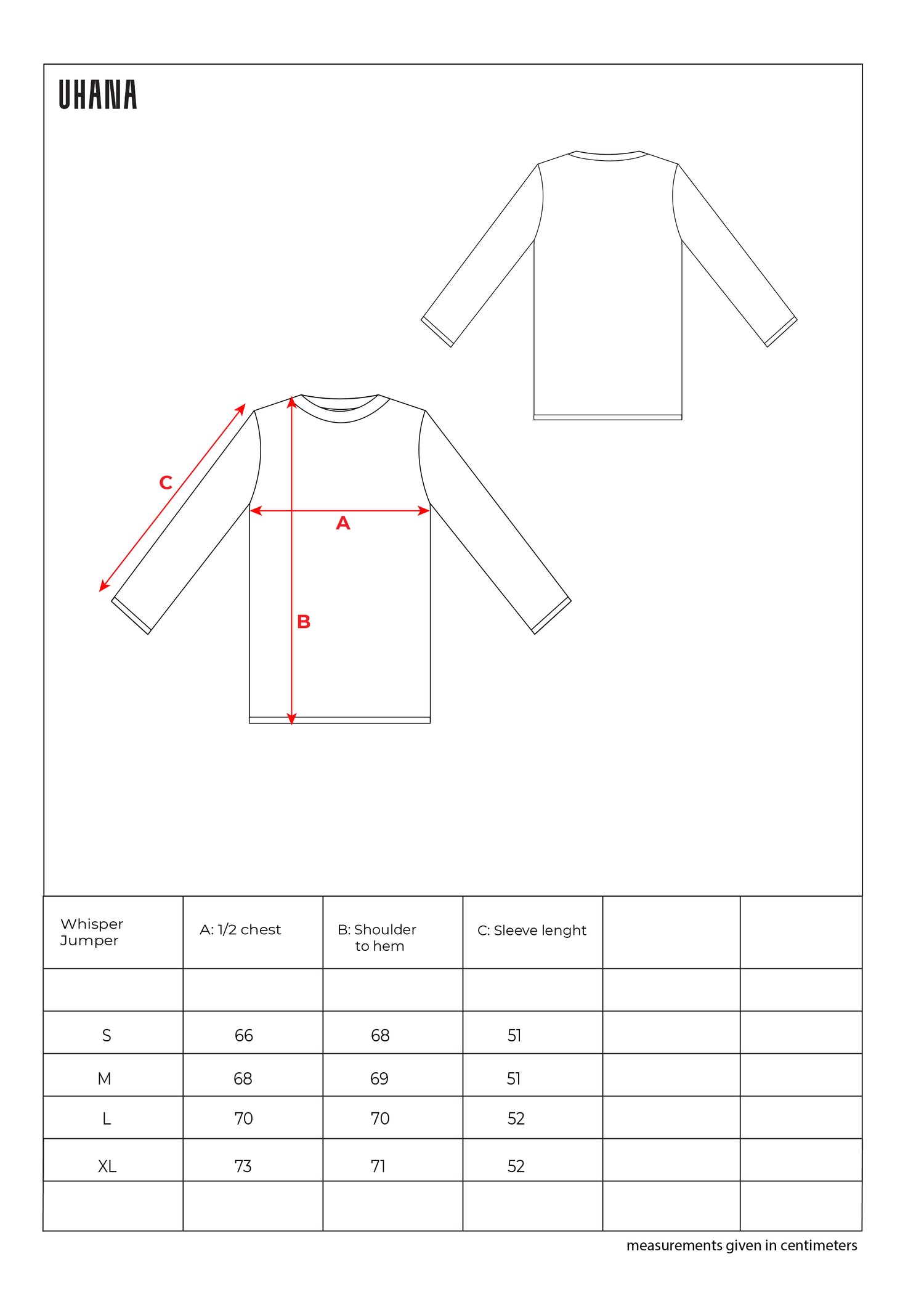 Whisper Jumper, Natural White